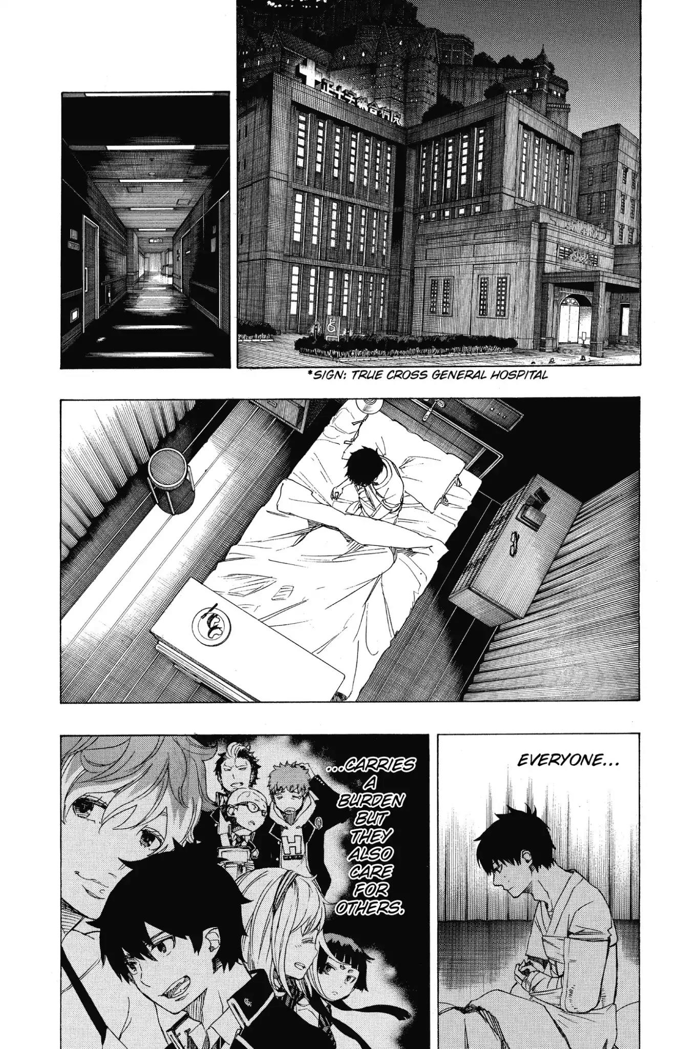 Ao no Exorcist Chapter 80 page 33 - Chapter 80: Ah, Aomori Winter Scenery