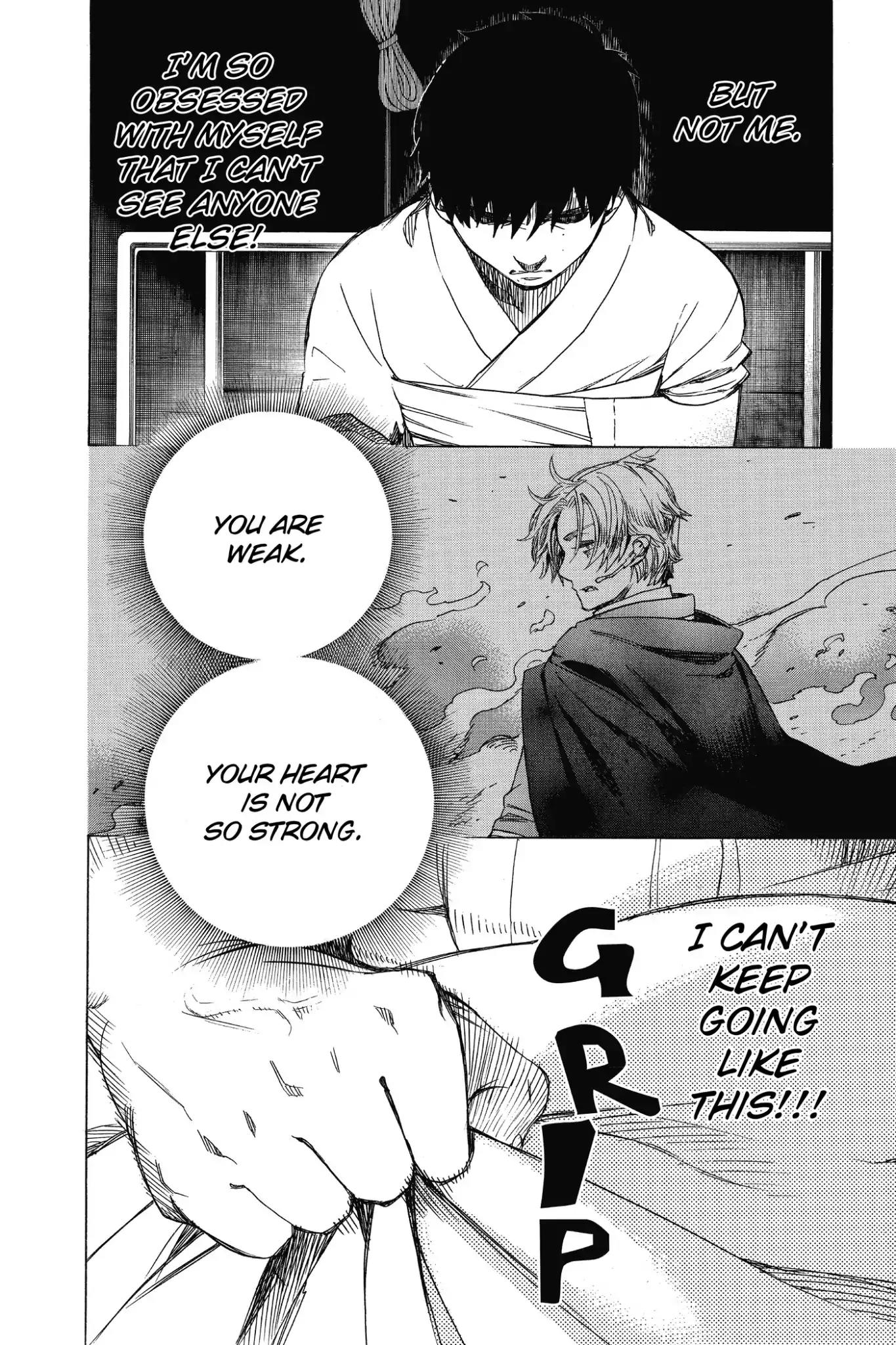 Ao no Exorcist Chapter 80 page 34 - Chapter 80: Ah, Aomori Winter Scenery