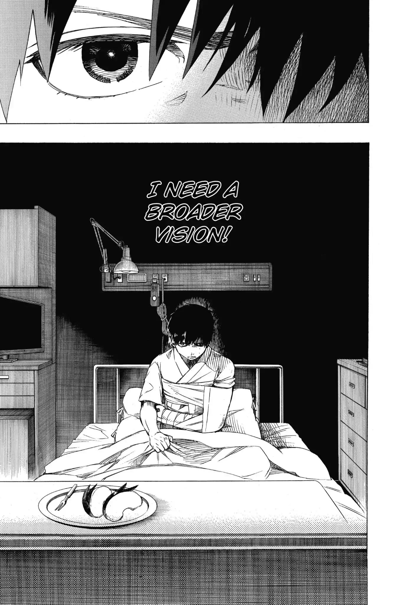 Ao no Exorcist Chapter 80 page 35 - Chapter 80: Ah, Aomori Winter Scenery