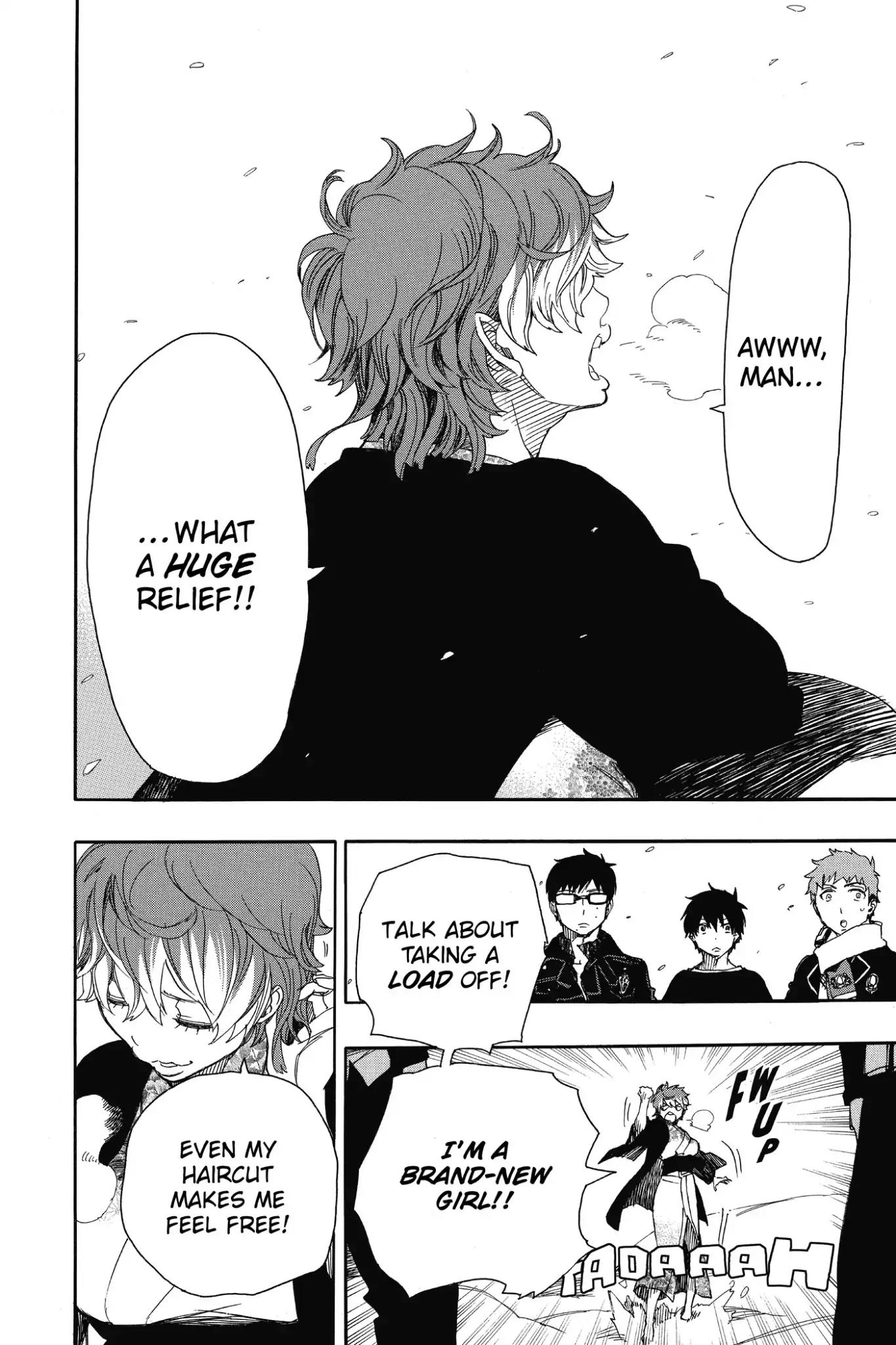 Ao no Exorcist Chapter 80 page 4 - Chapter 80: Ah, Aomori Winter Scenery