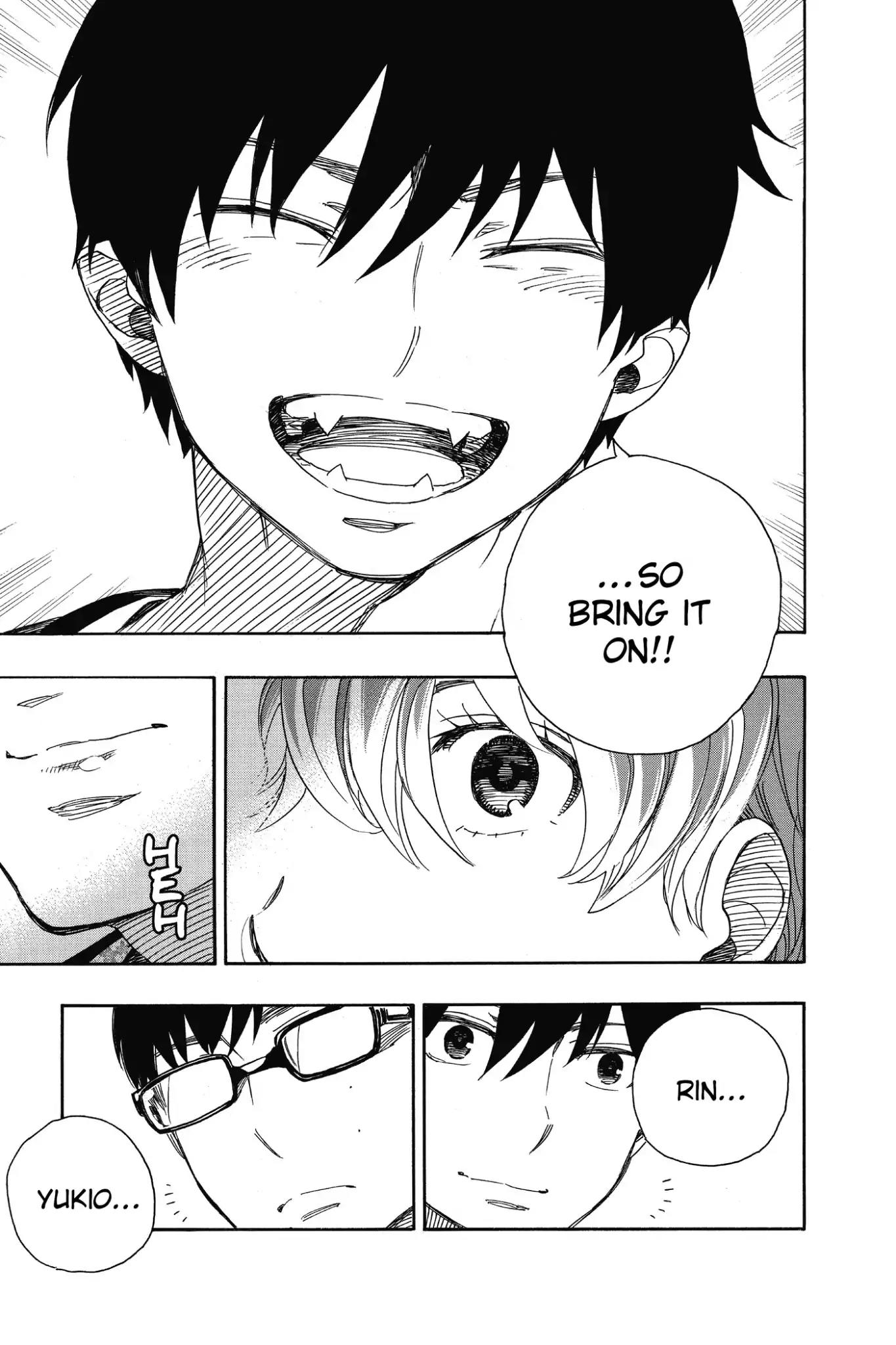 Ao no Exorcist Chapter 80 page 7 - Chapter 80: Ah, Aomori Winter Scenery