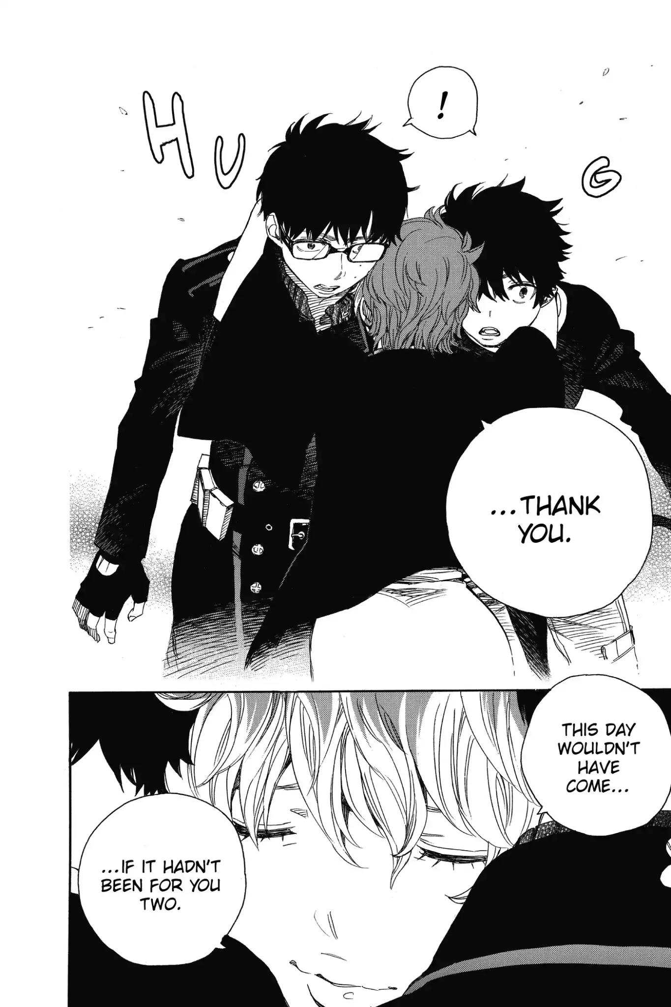 Ao no Exorcist Chapter 80 page 8 - Chapter 80: Ah, Aomori Winter Scenery