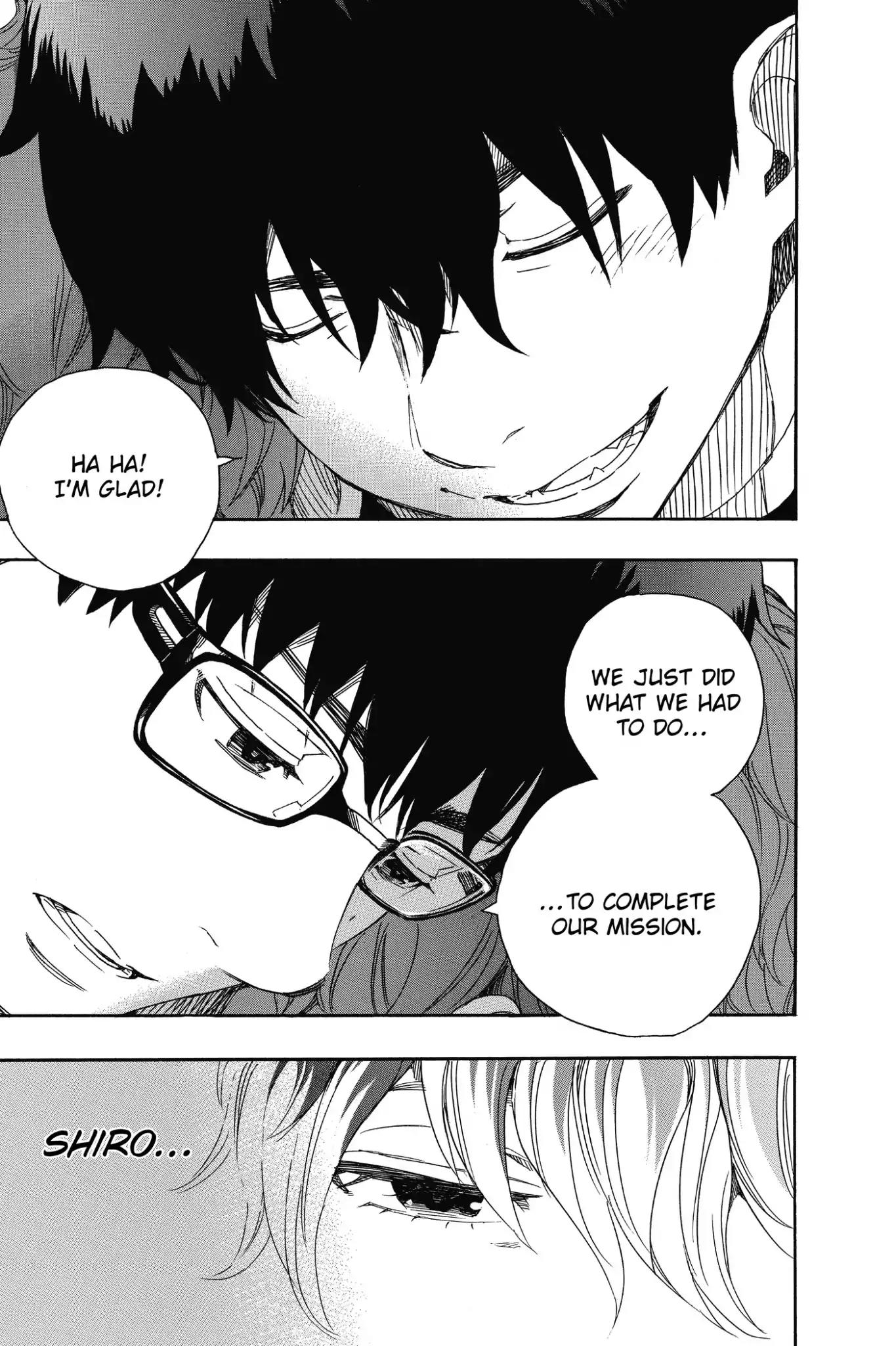 Ao no Exorcist Chapter 80 page 9 - Chapter 80: Ah, Aomori Winter Scenery