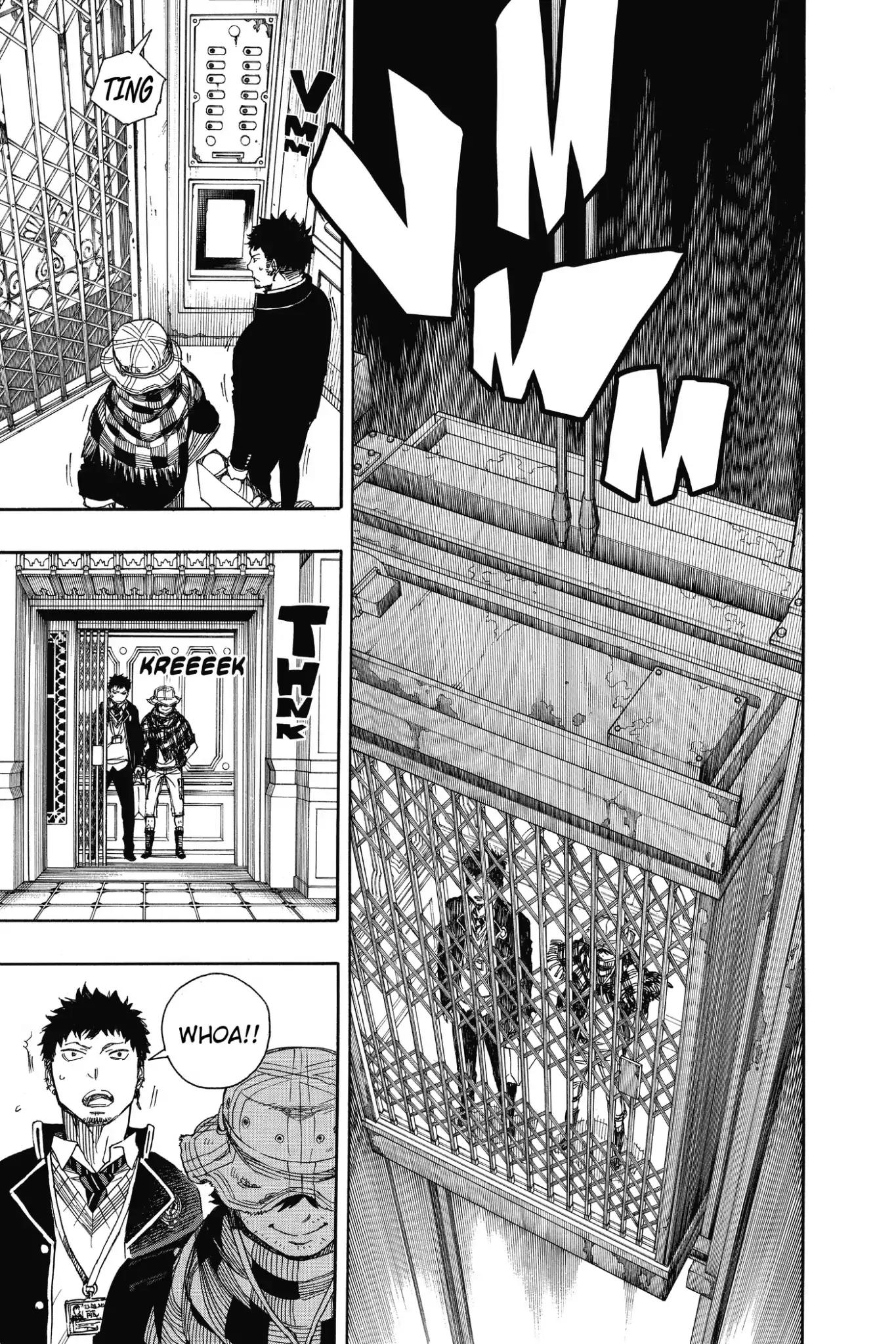 Ao no Exorcist Chapter 81 page 15 - Chapter 81: Rhizome