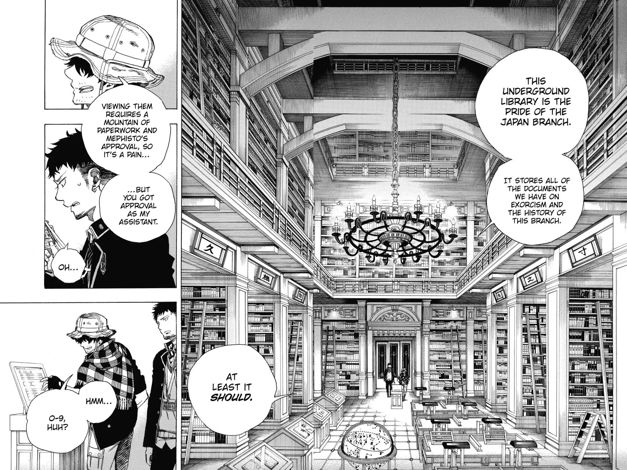 Ao no Exorcist Chapter 81 page 16 - Chapter 81: Rhizome