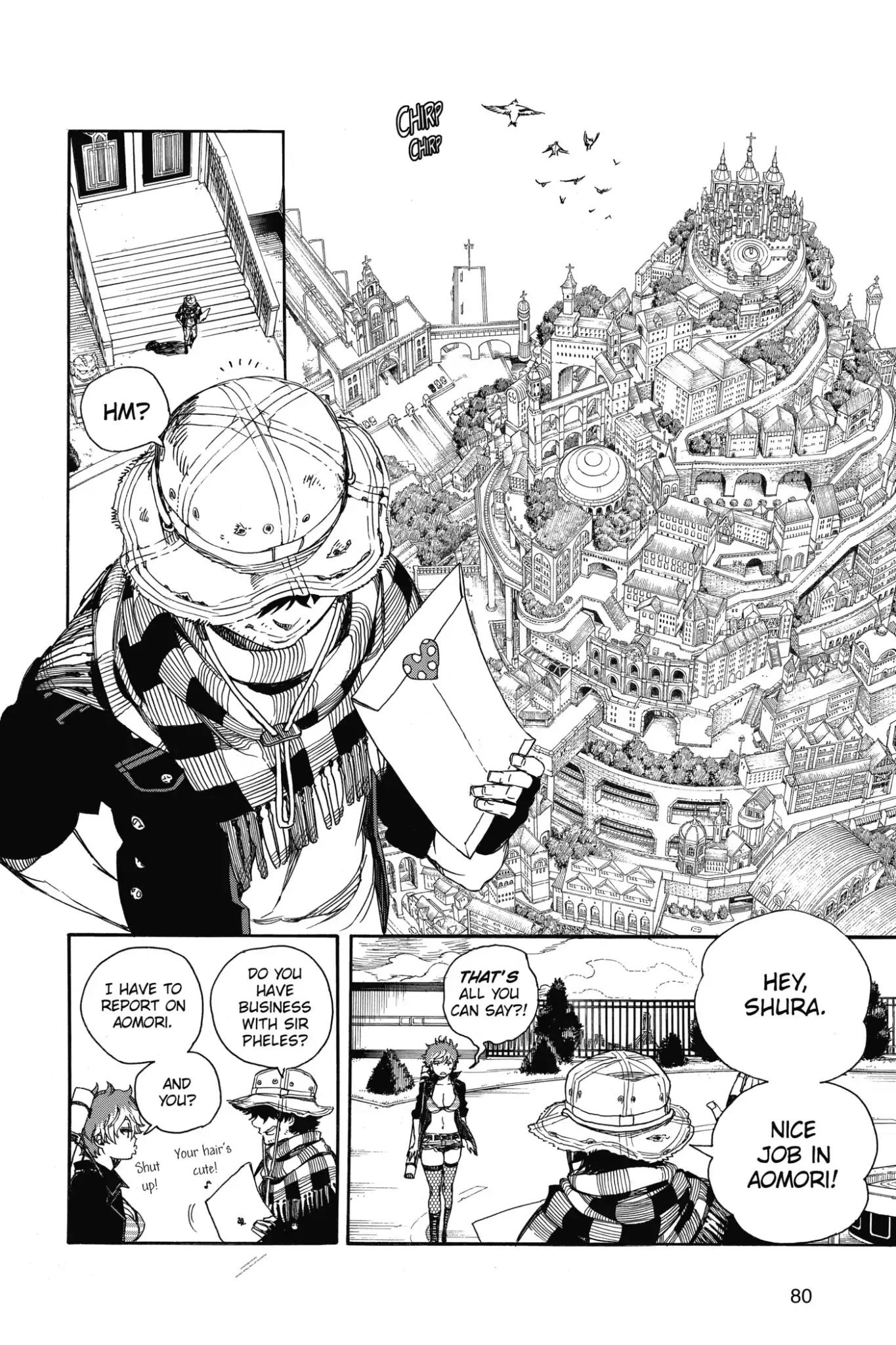 Ao no Exorcist Chapter 81 page 2 - Chapter 81: Rhizome