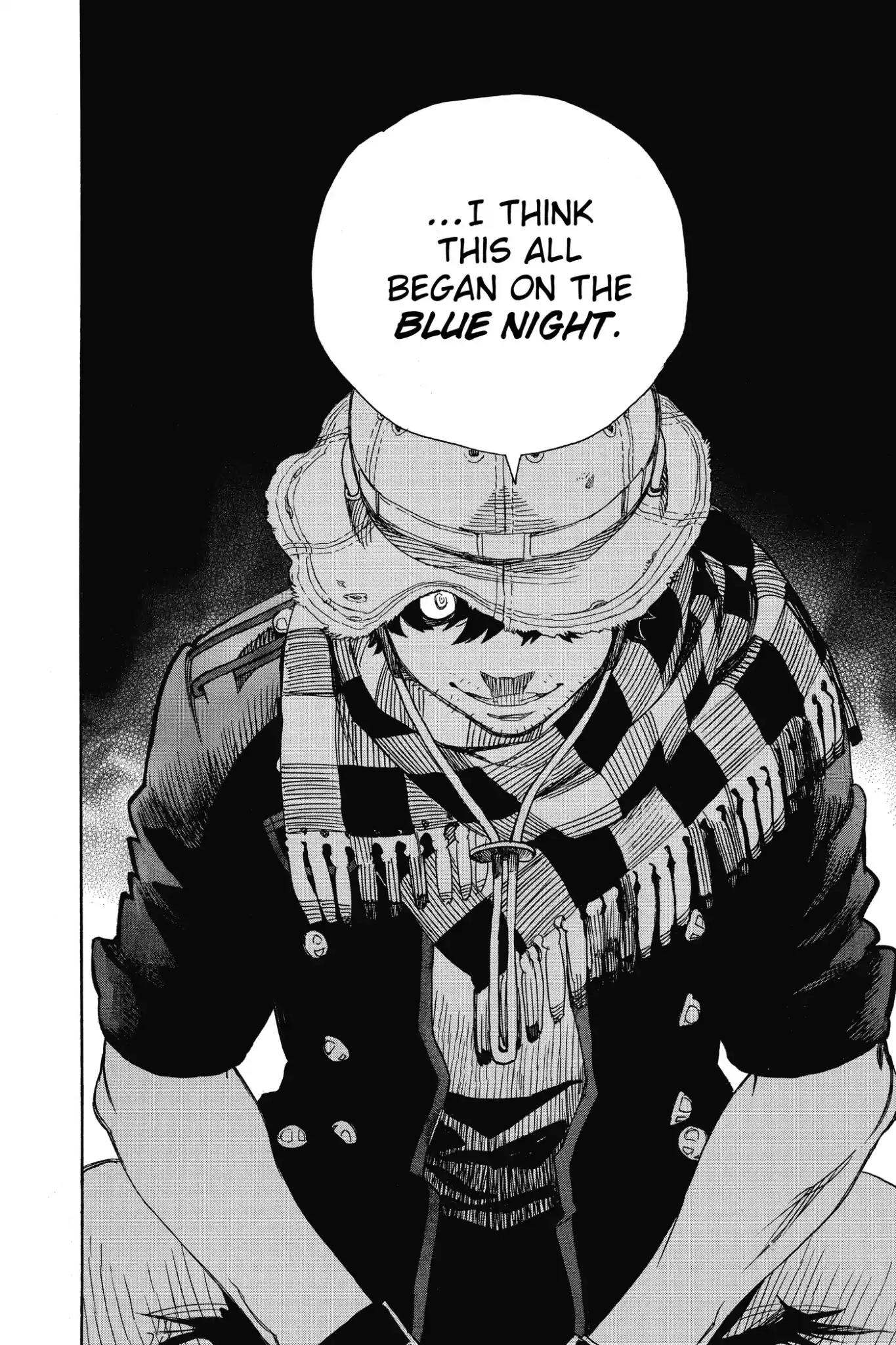 Ao no Exorcist Chapter 81 page 23 - Chapter 81: Rhizome