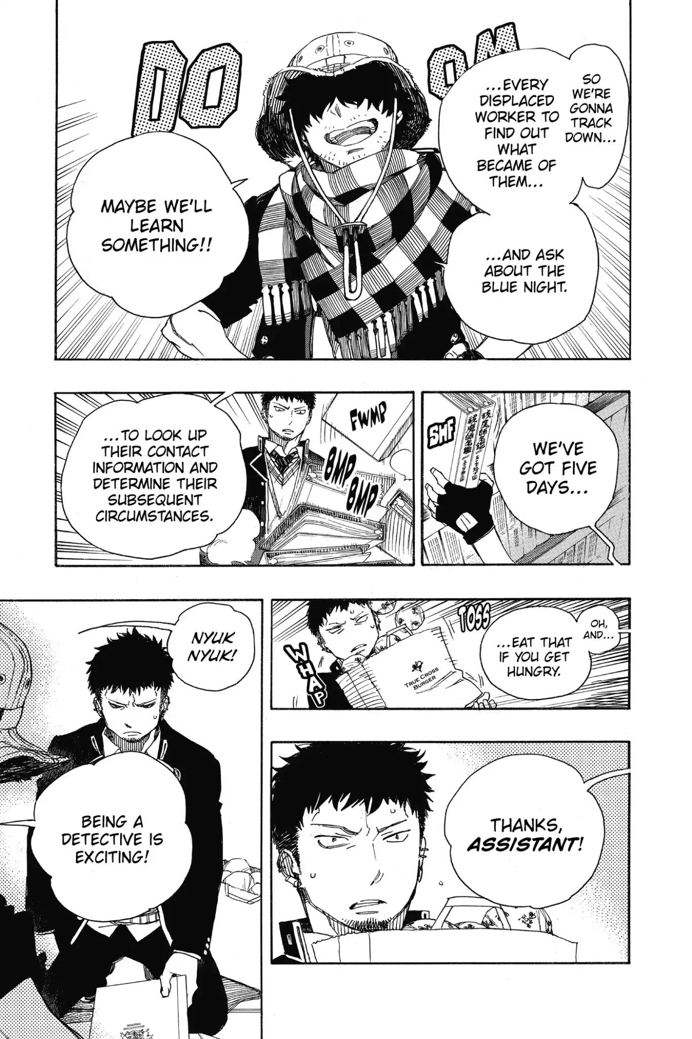 Ao no Exorcist Chapter 81 page 26 - Chapter 81: Rhizome