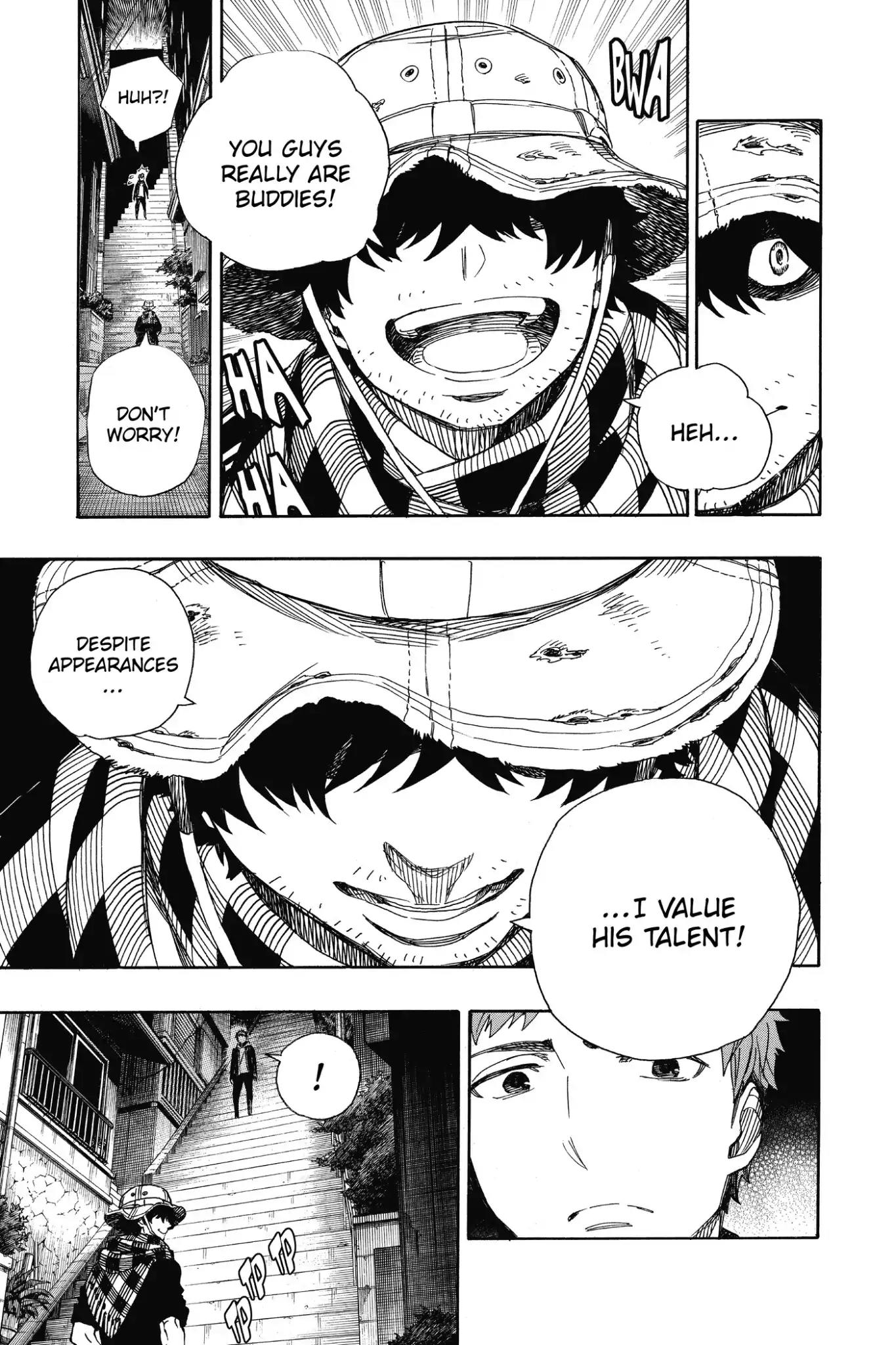 Ao no Exorcist Chapter 81 page 32 - Chapter 81: Rhizome