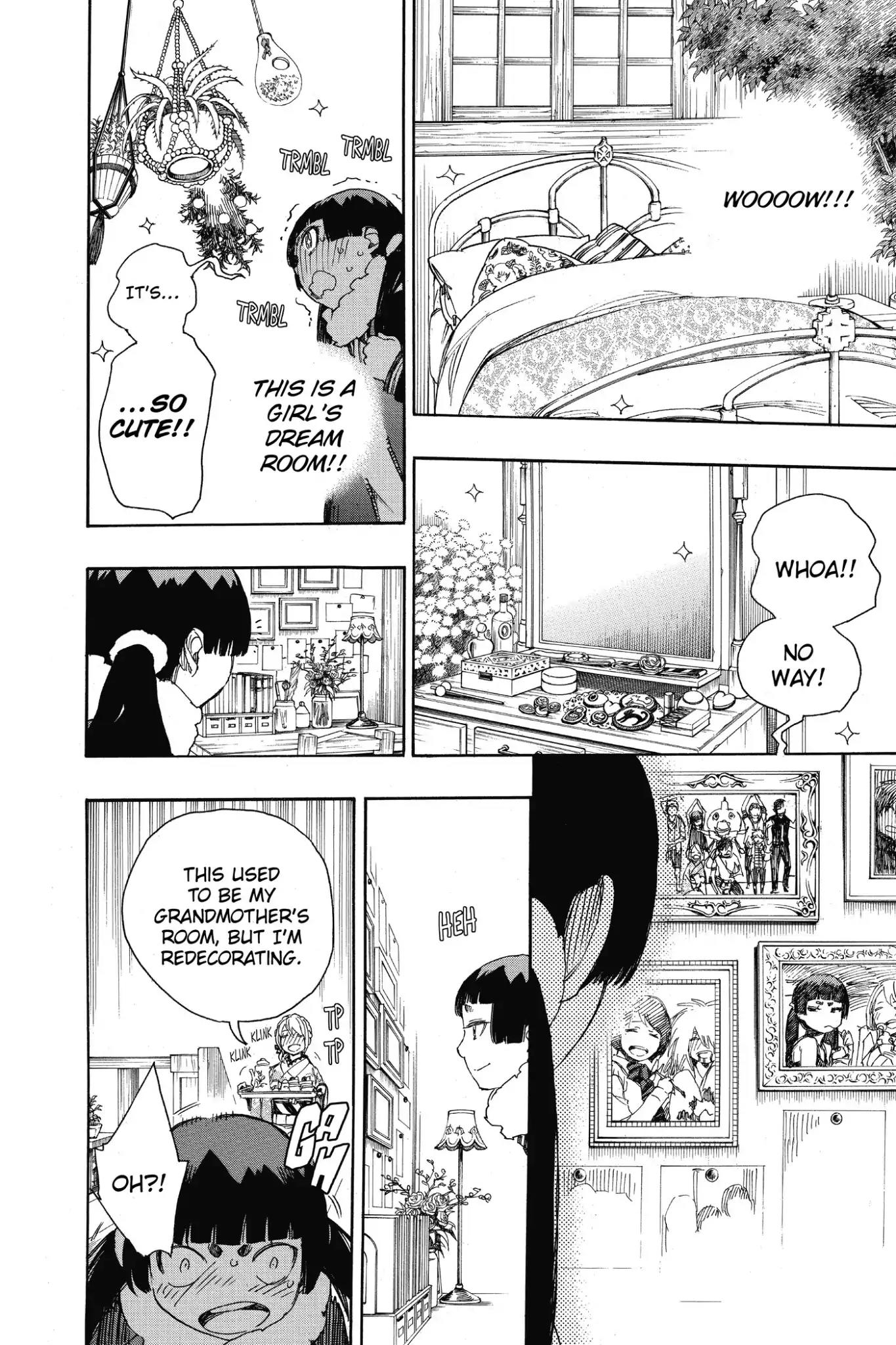 Ao no Exorcist Chapter 82 page 16 - Chapter 82: Awakening