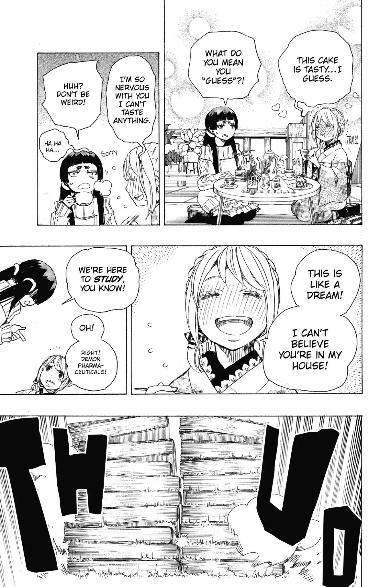 Ao no Exorcist Chapter 82 page 17 - Chapter 82: Awakening