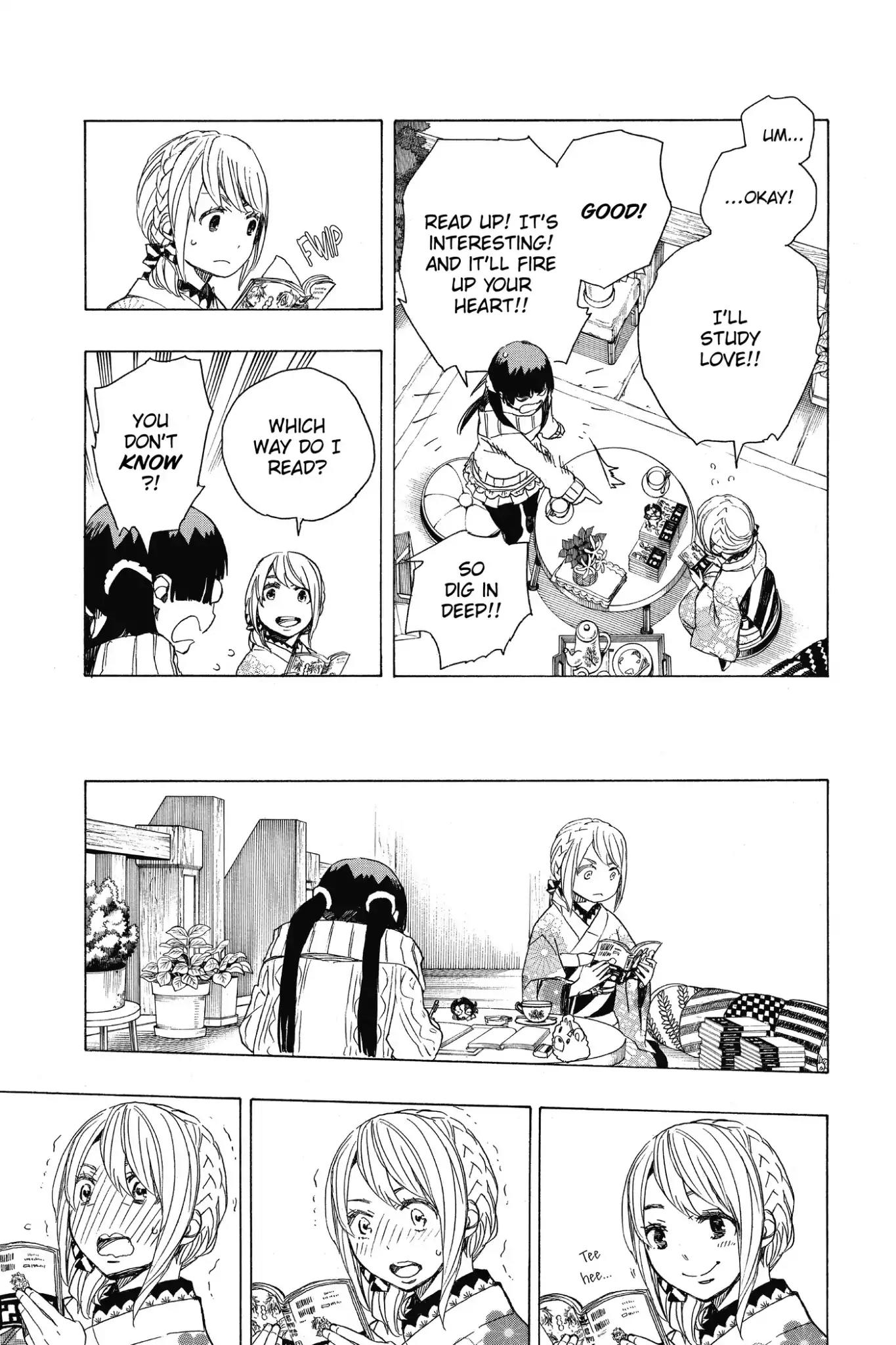 Ao no Exorcist Chapter 82 page 19 - Chapter 82: Awakening
