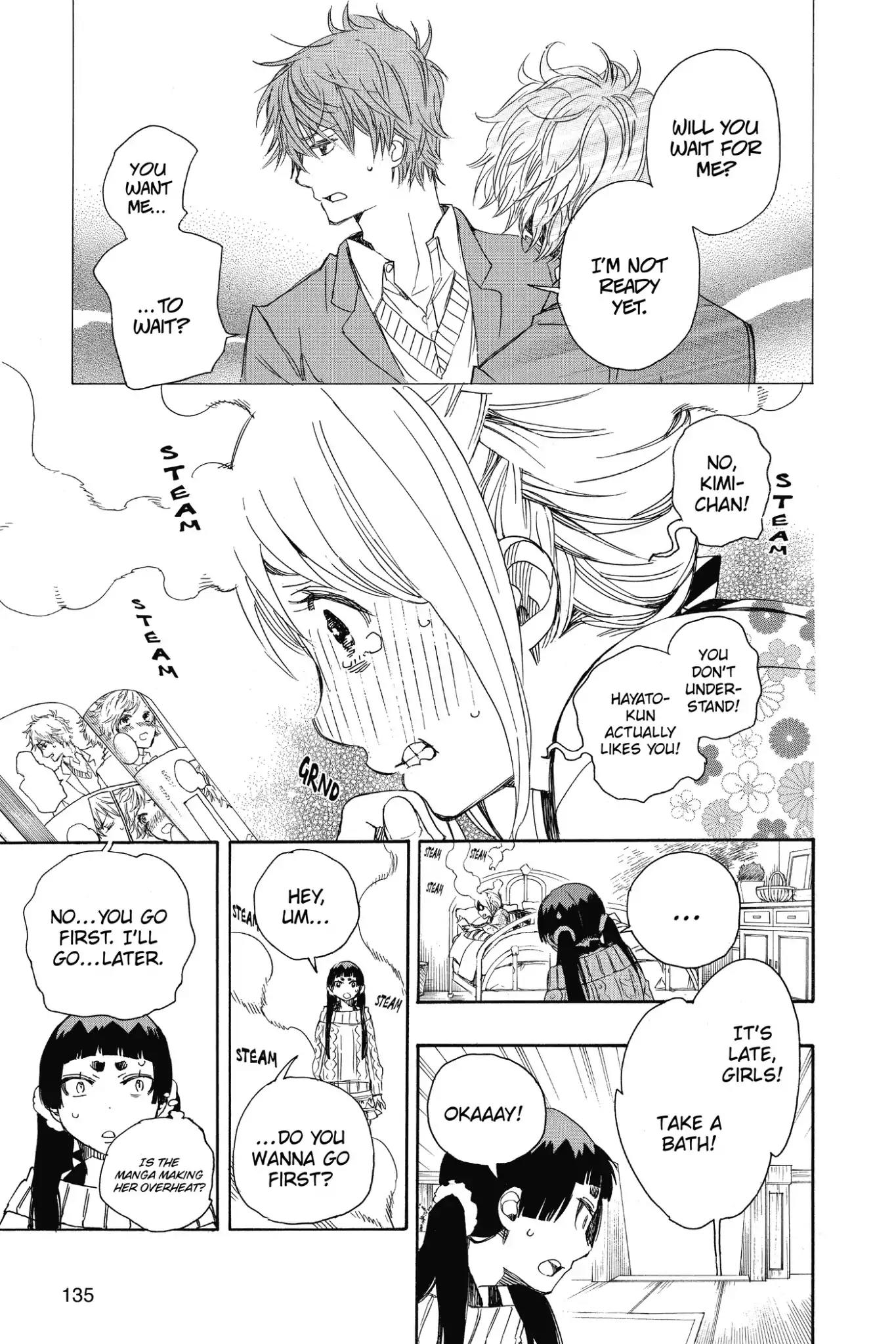 Ao no Exorcist Chapter 82 page 21 - Chapter 82: Awakening