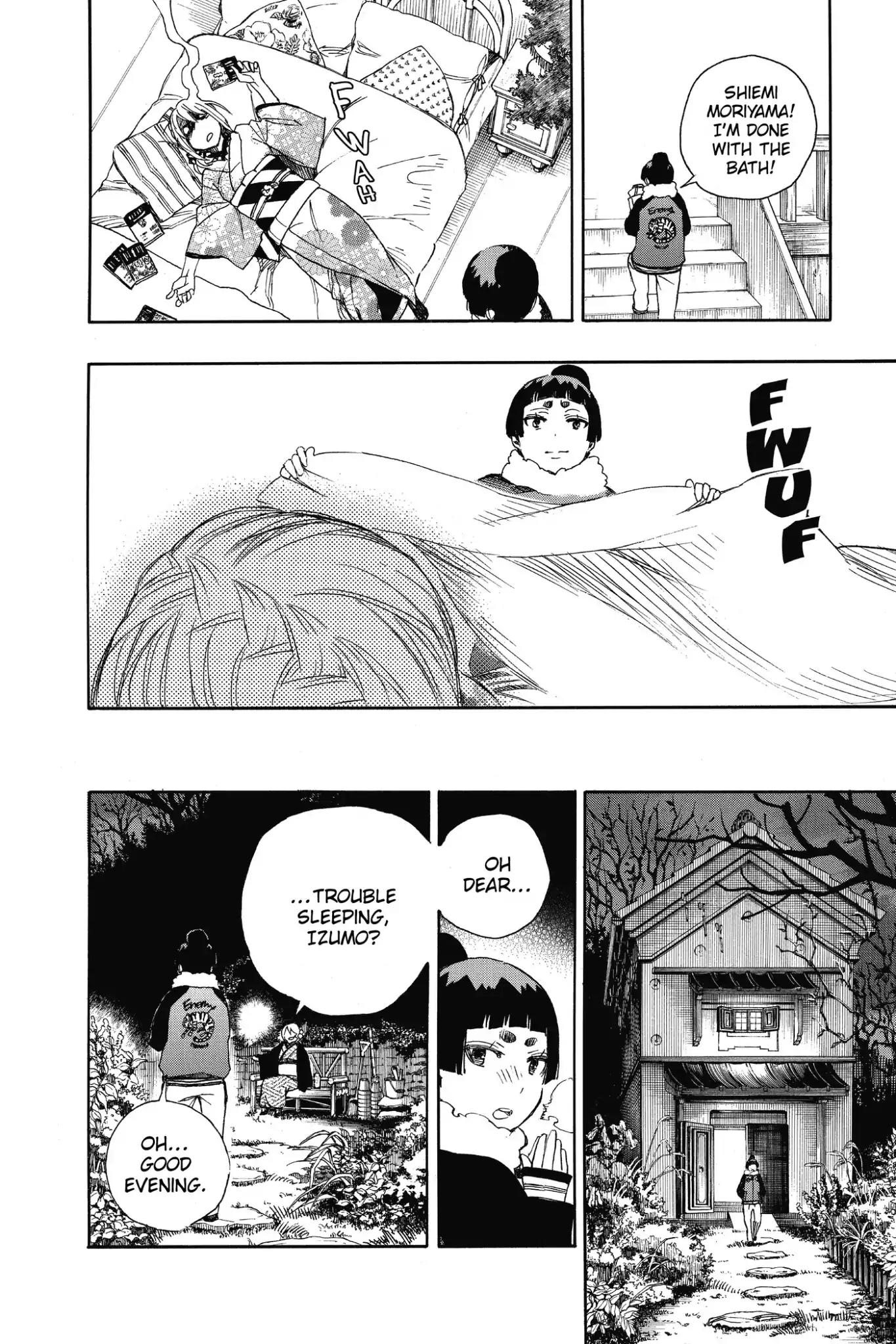 Ao no Exorcist Chapter 82 page 22 - Chapter 82: Awakening