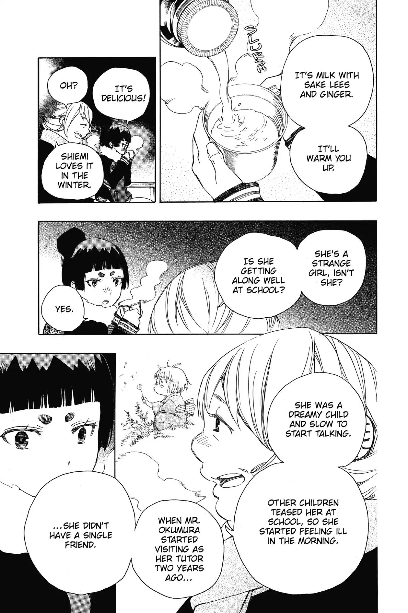 Ao no Exorcist Chapter 82 page 23 - Chapter 82: Awakening