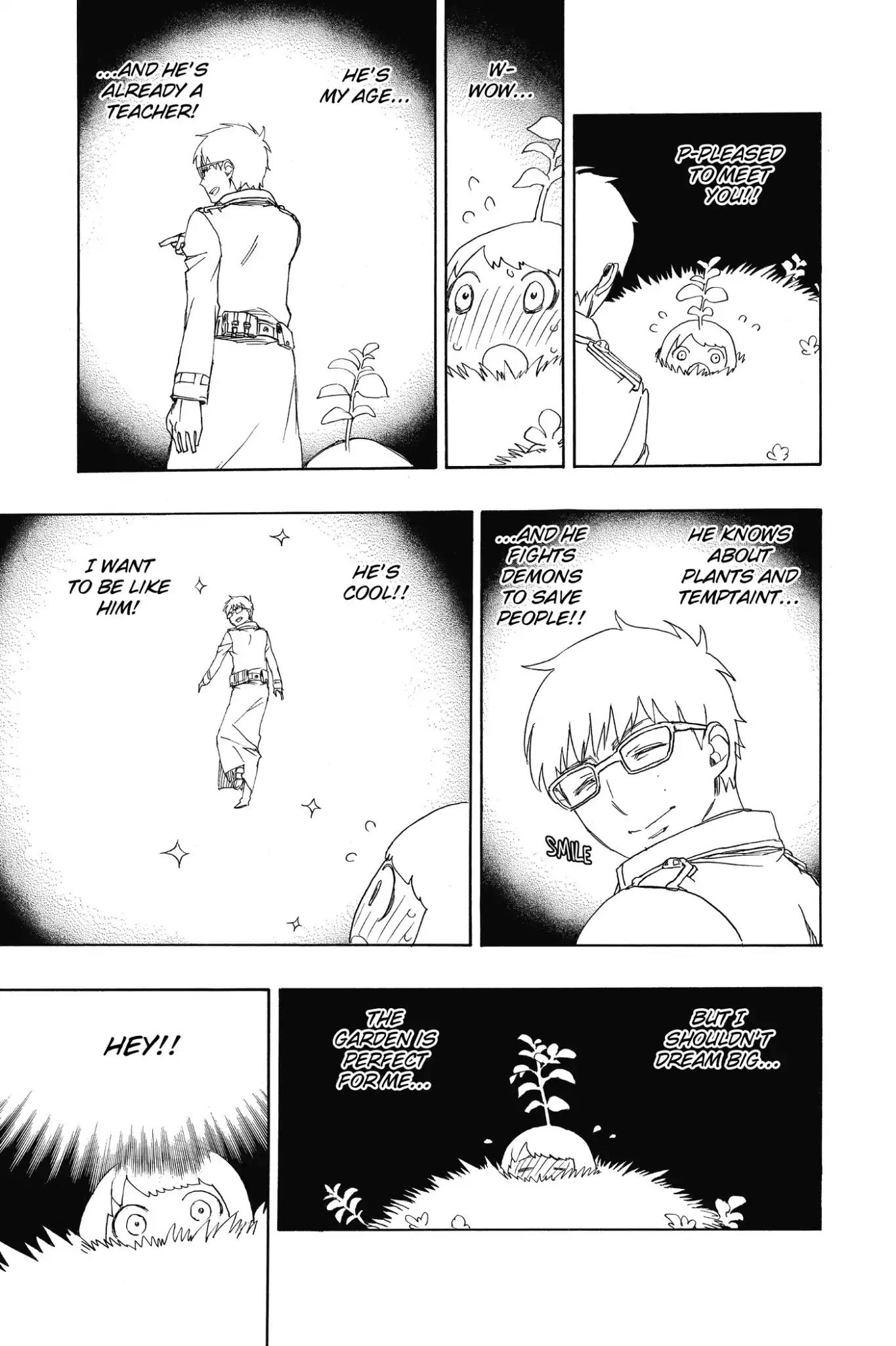 Ao no Exorcist Chapter 82 page 27 - Chapter 82: Awakening