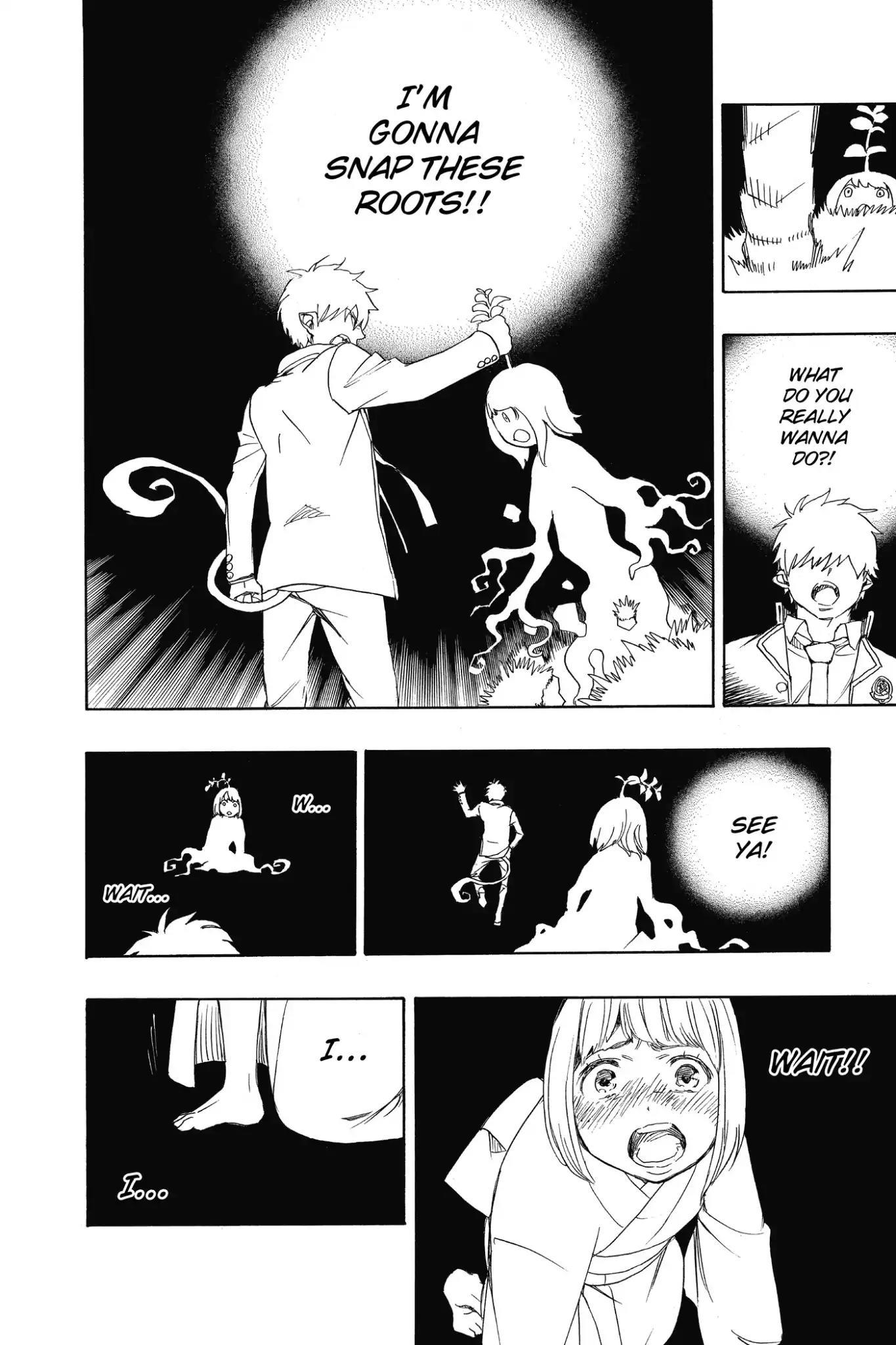 Ao no Exorcist Chapter 82 page 28 - Chapter 82: Awakening