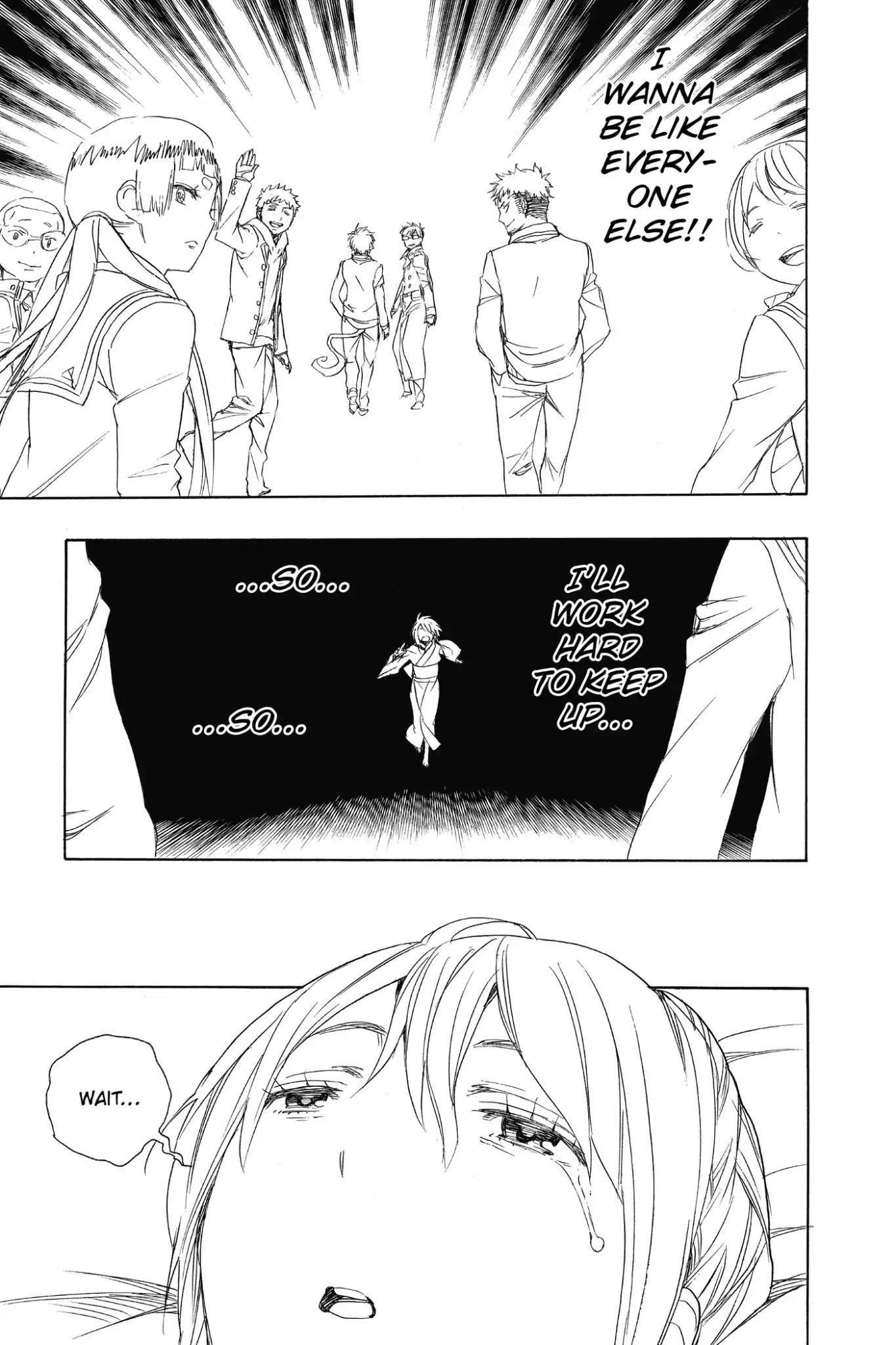 Ao no Exorcist Chapter 82 page 29 - Chapter 82: Awakening