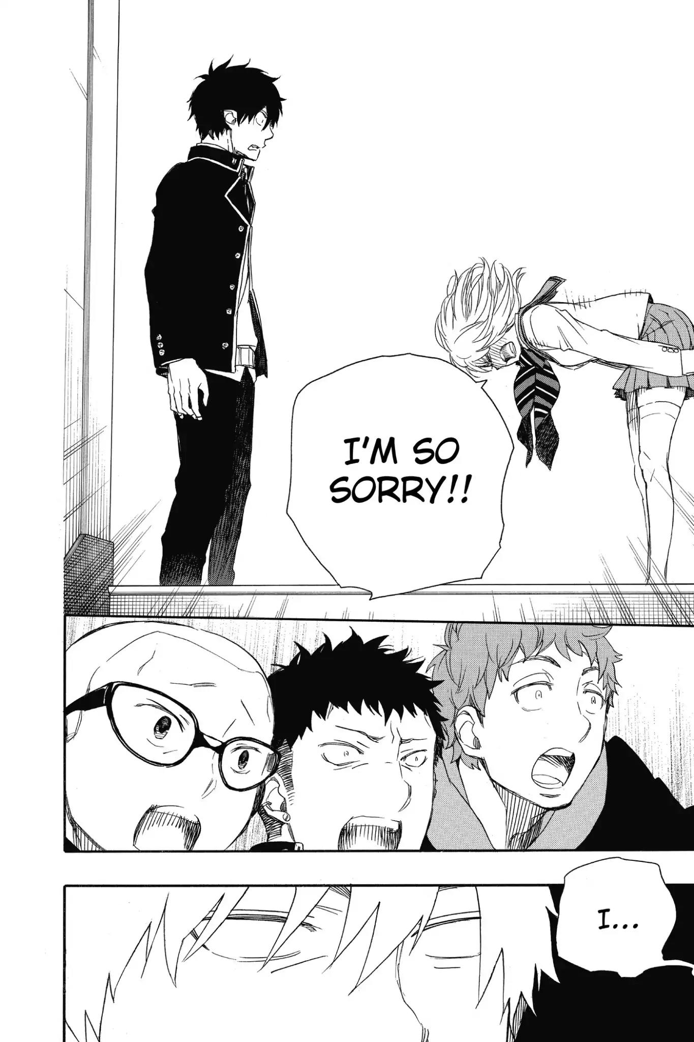 Ao no Exorcist Chapter 82 page 32 - Chapter 82: Awakening