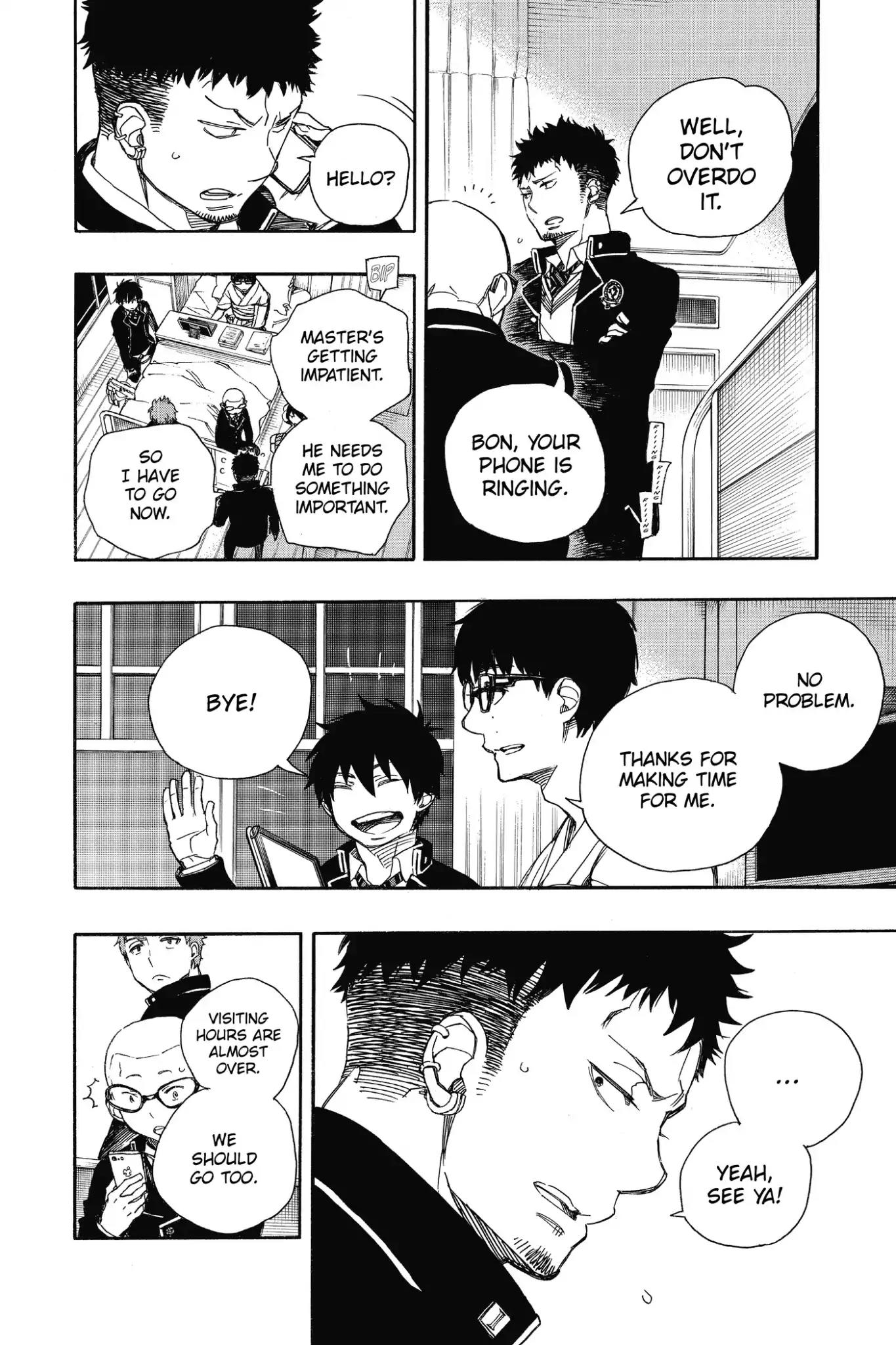 Ao no Exorcist Chapter 82 page 4 - Chapter 82: Awakening