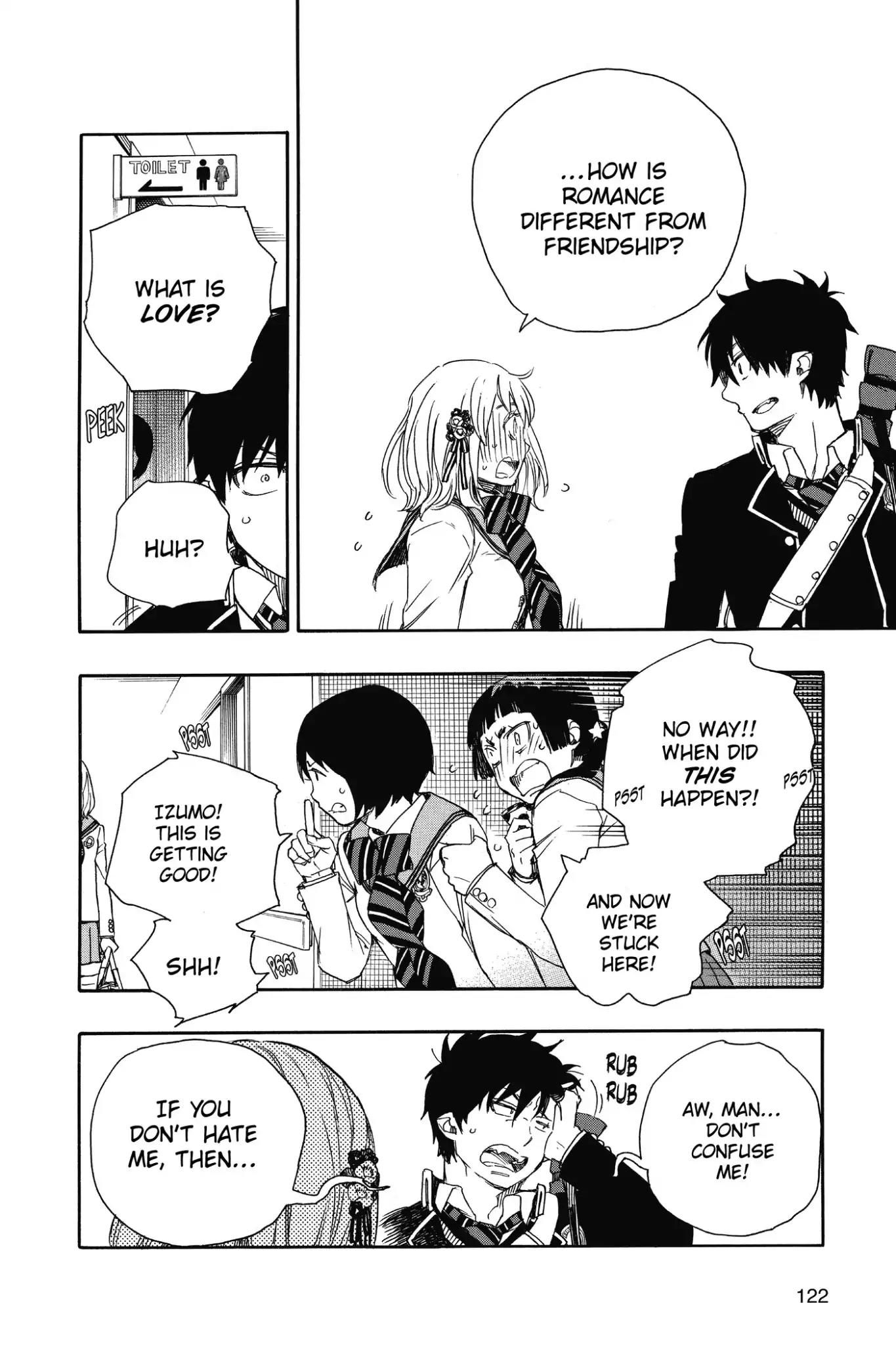 Ao no Exorcist Chapter 82 page 8 - Chapter 82: Awakening