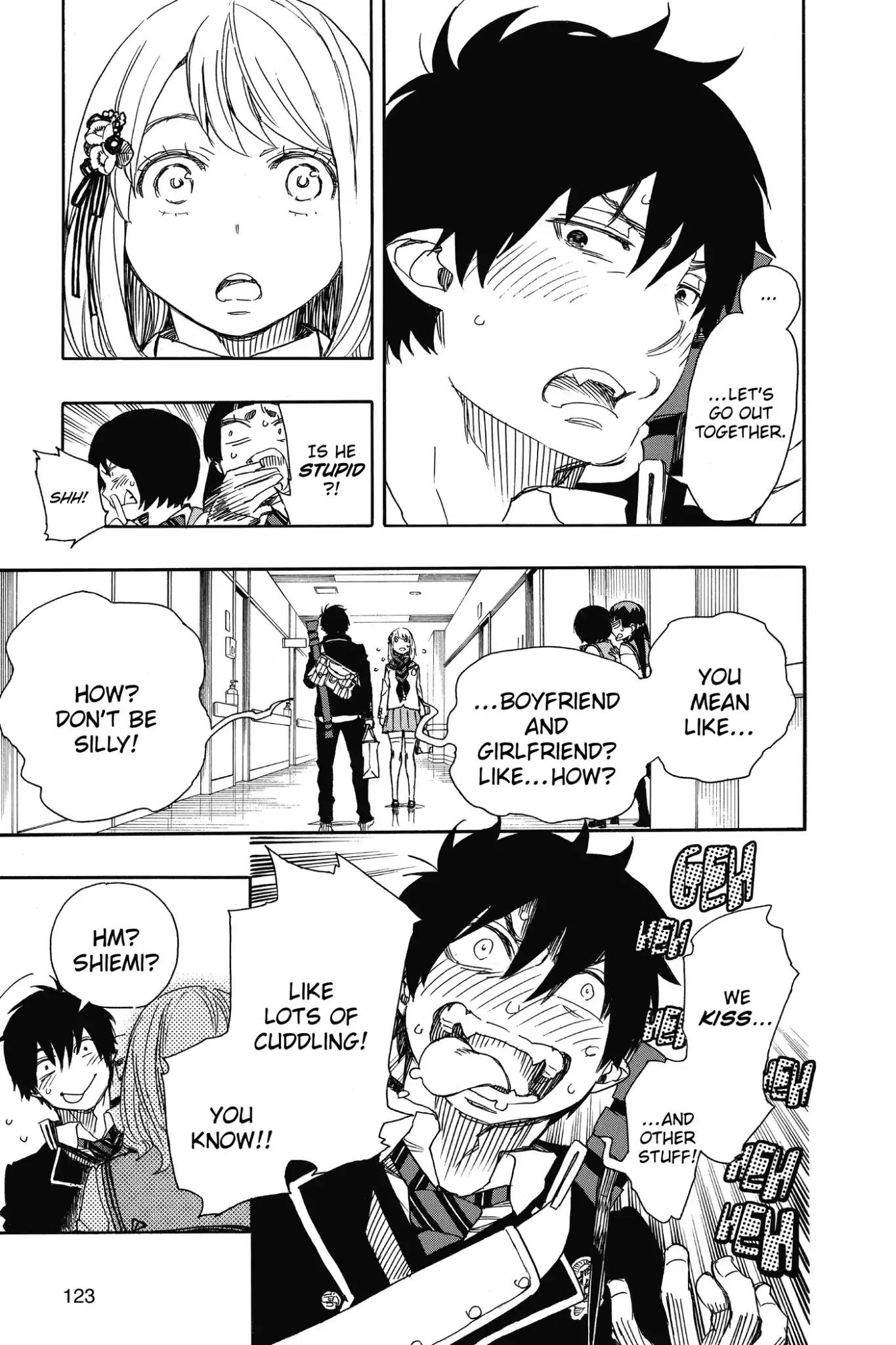 Ao no Exorcist Chapter 82 page 9 - Chapter 82: Awakening
