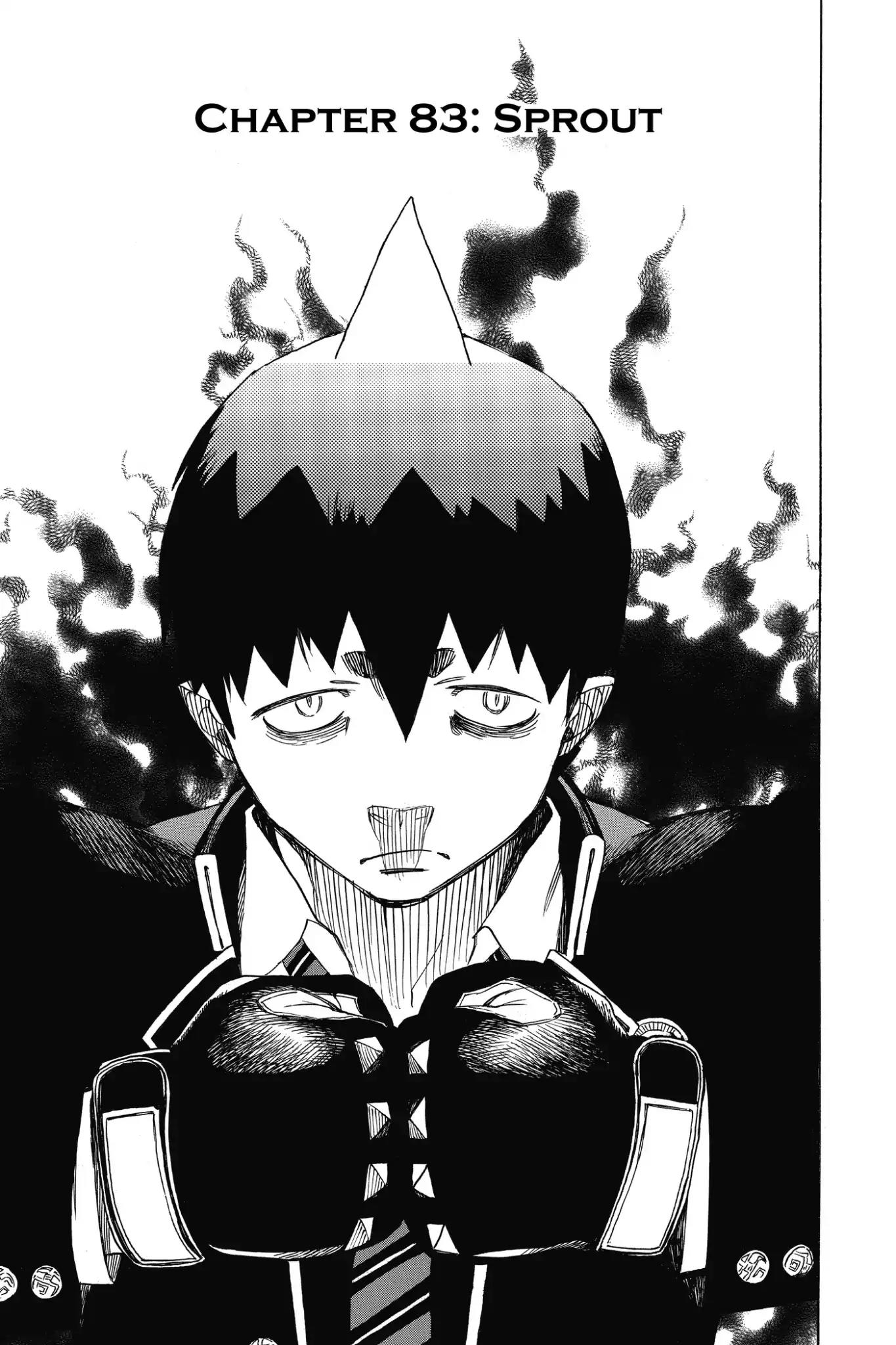 Ao no Exorcist Chapter 83 page 1 - Chapter 83: Sprout