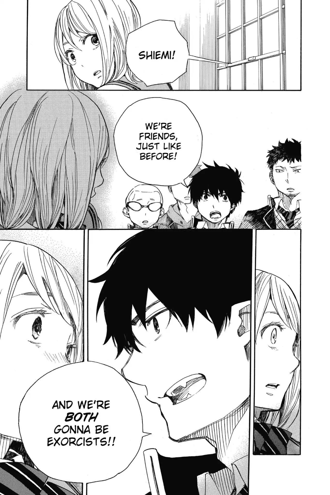 Ao no Exorcist Chapter 83 page 13 - Chapter 83: Sprout