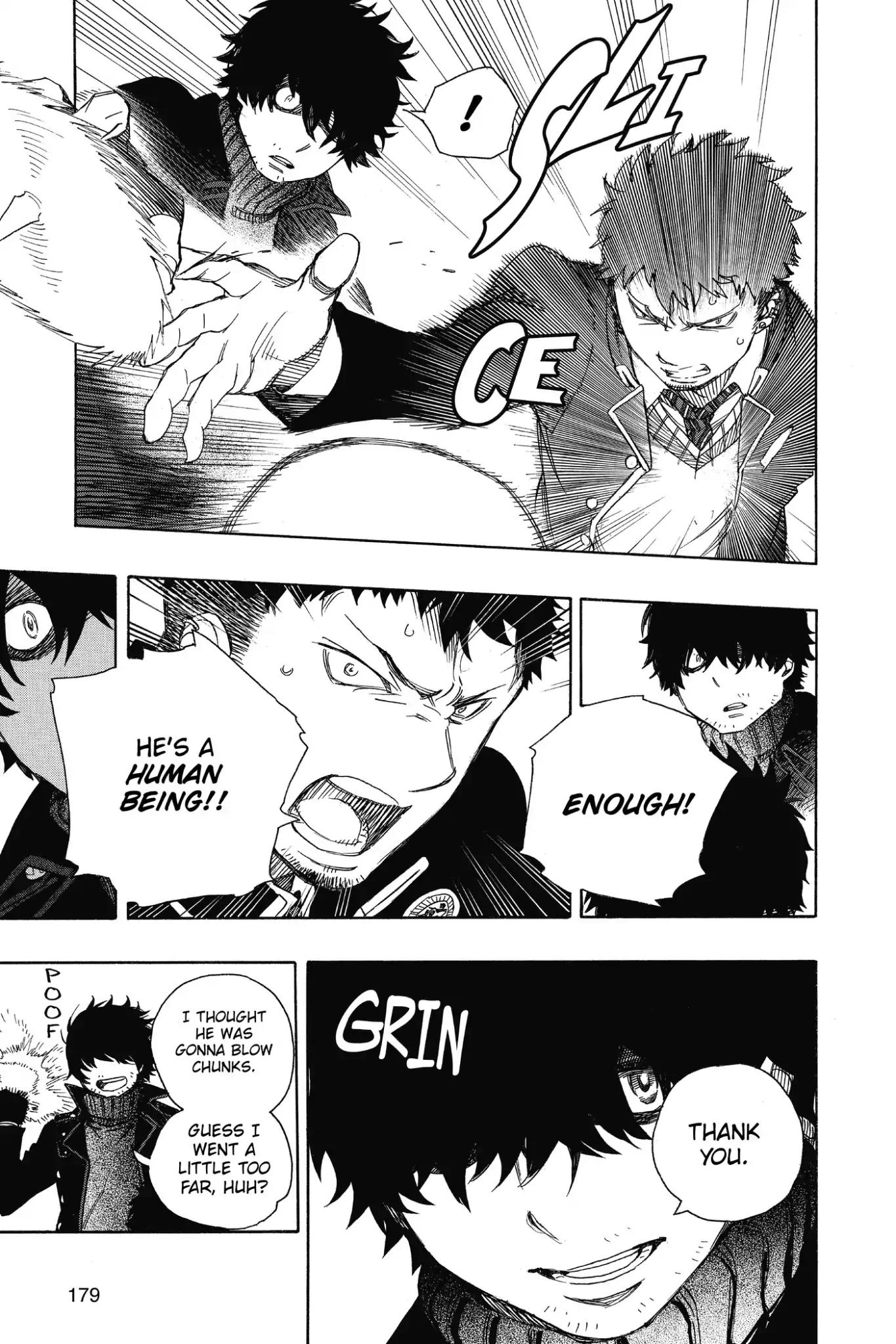 Ao no Exorcist Chapter 83 page 29 - Chapter 83: Sprout