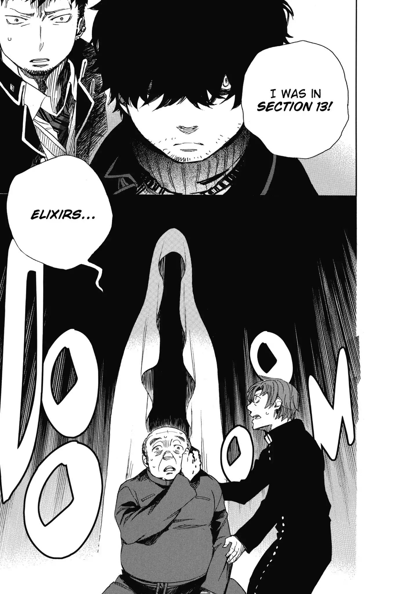 Ao no Exorcist Chapter 83 page 31 - Chapter 83: Sprout
