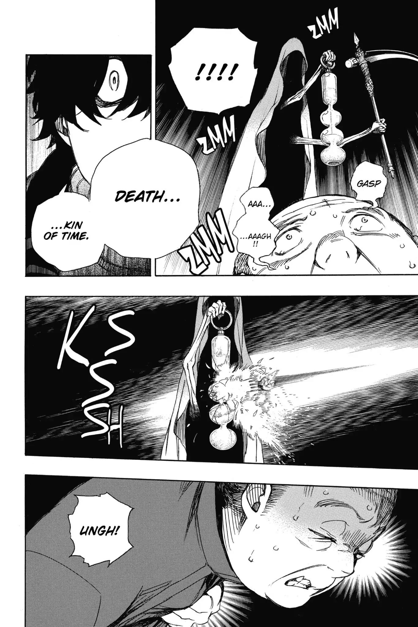 Ao no Exorcist Chapter 83 page 32 - Chapter 83: Sprout