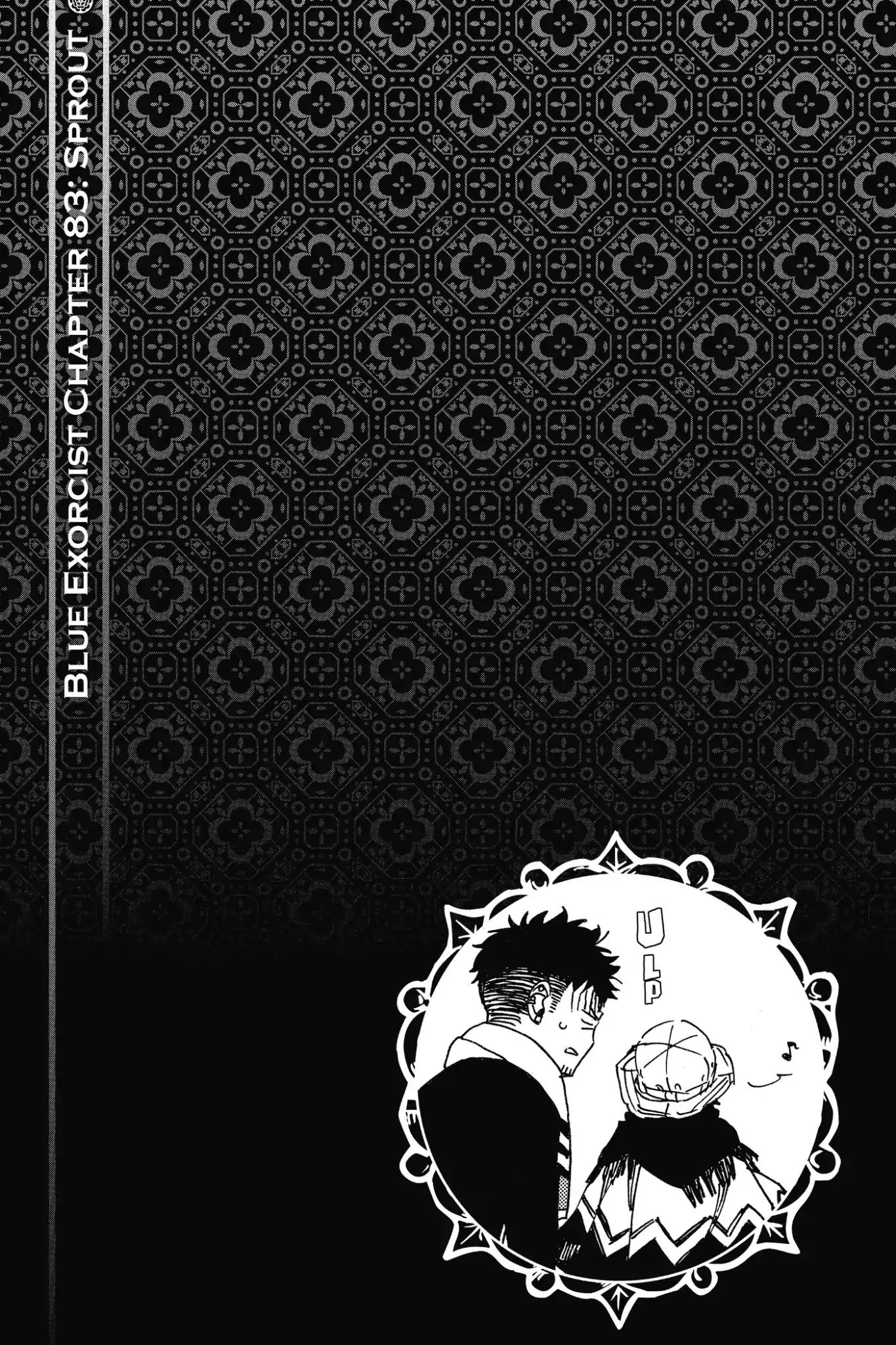 Ao no Exorcist Chapter 83 page 36 - Chapter 83: Sprout