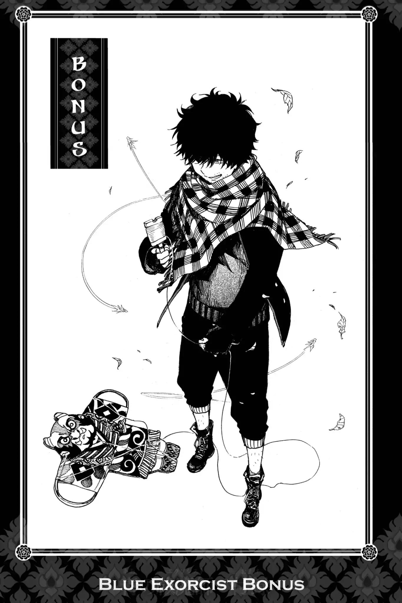 Ao no Exorcist Chapter 83 page 37 - Chapter 83: Sprout