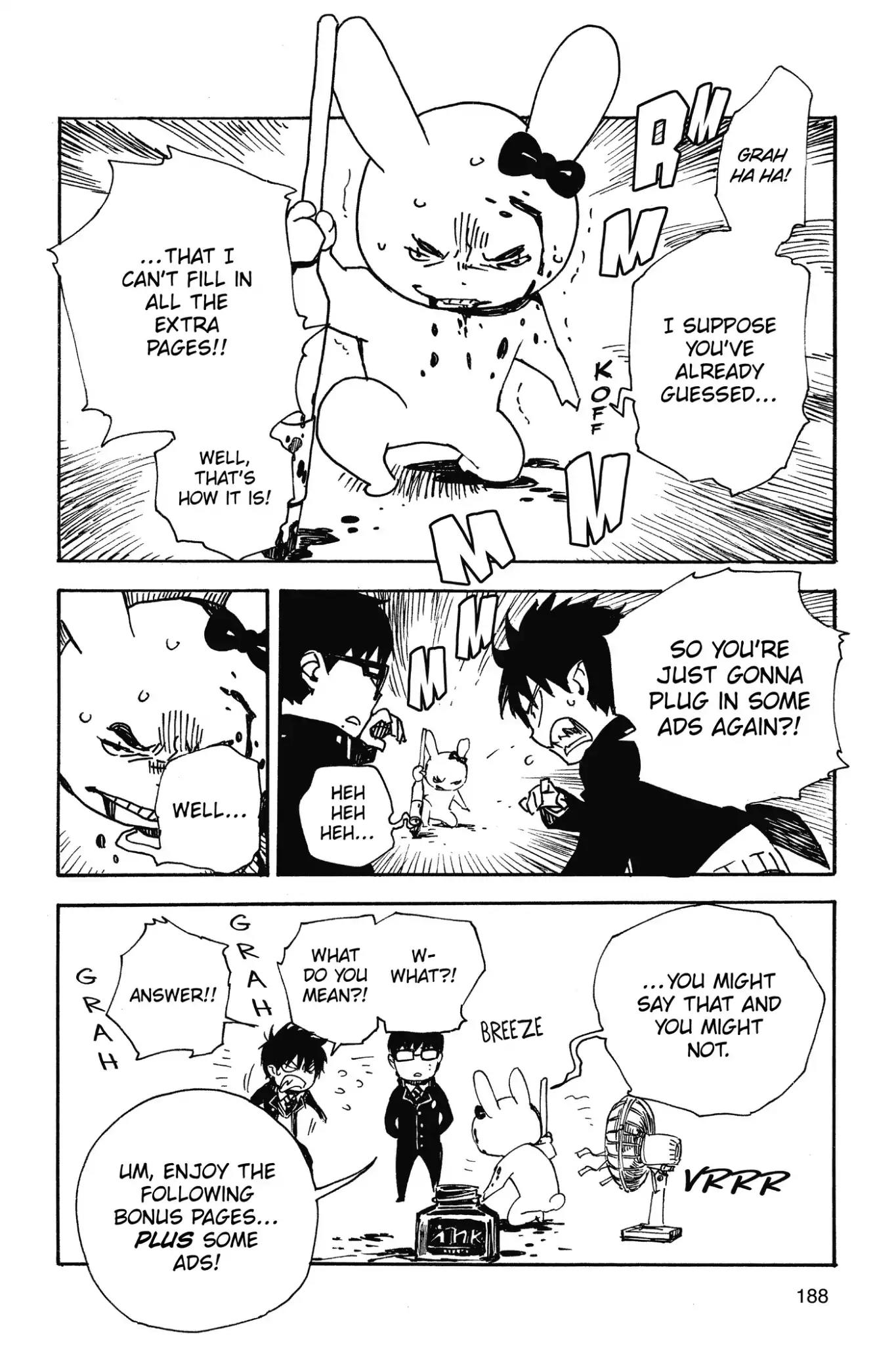 Ao no Exorcist Chapter 83 page 38 - Chapter 83: Sprout
