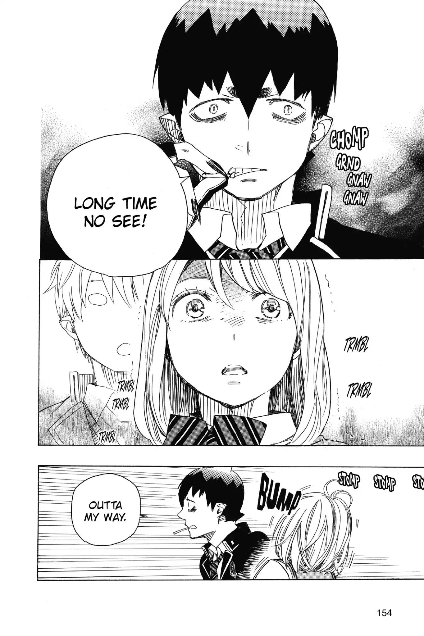 Ao no Exorcist Chapter 83 page 4 - Chapter 83: Sprout
