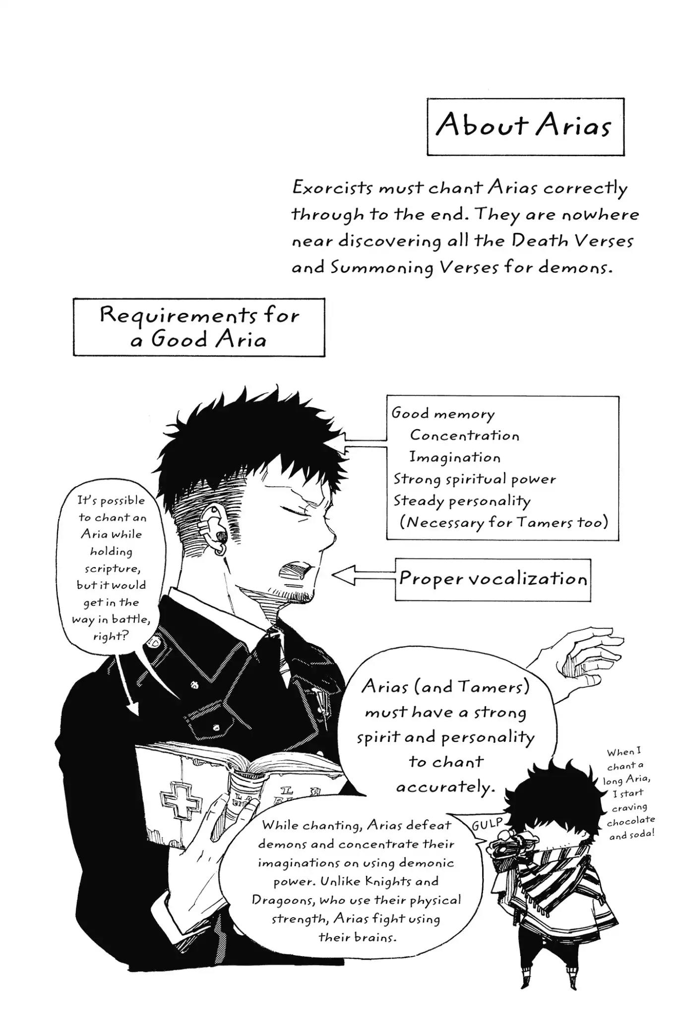 Ao no Exorcist Chapter 83 page 43 - Chapter 83: Sprout