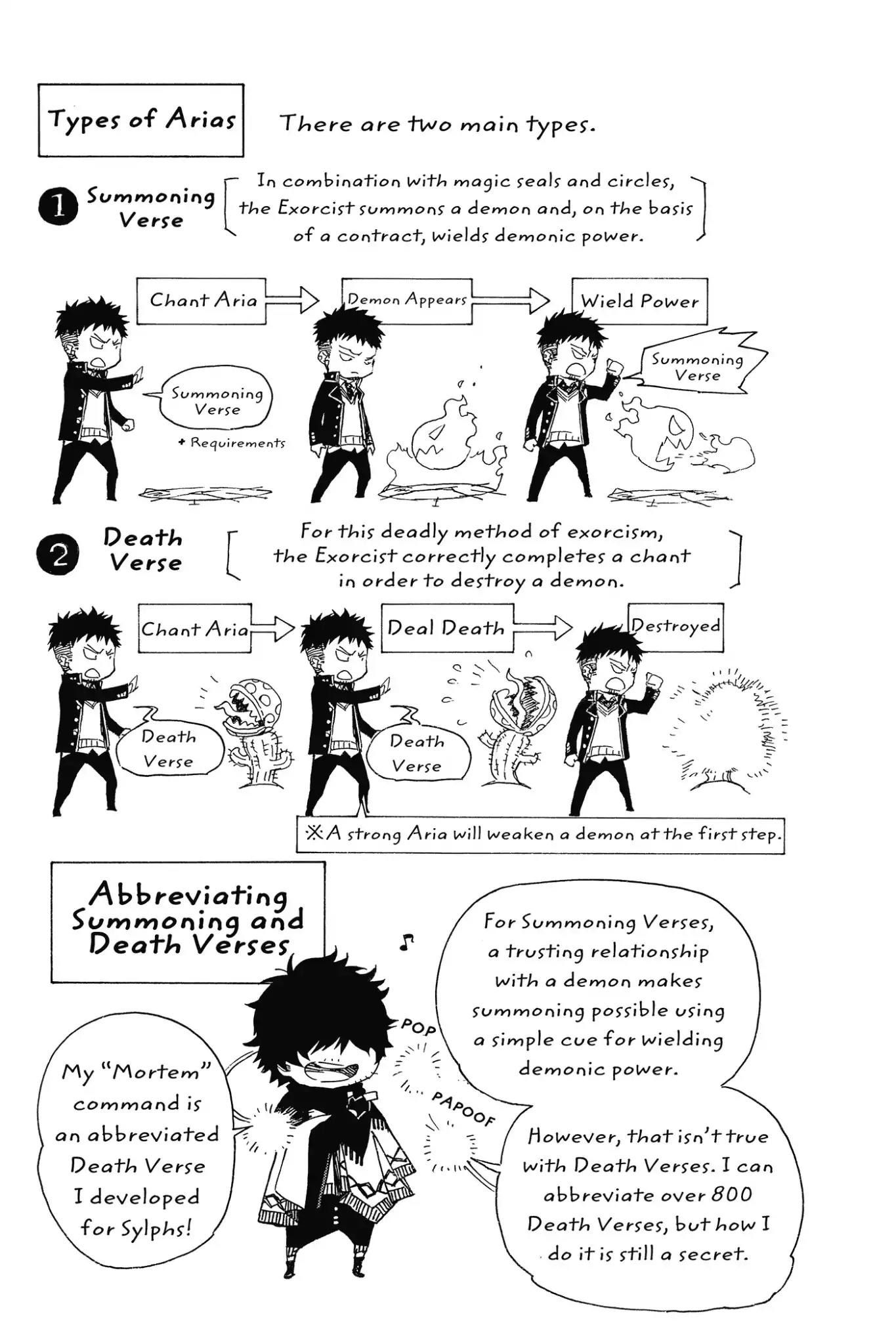 Ao no Exorcist Chapter 83 page 44 - Chapter 83: Sprout