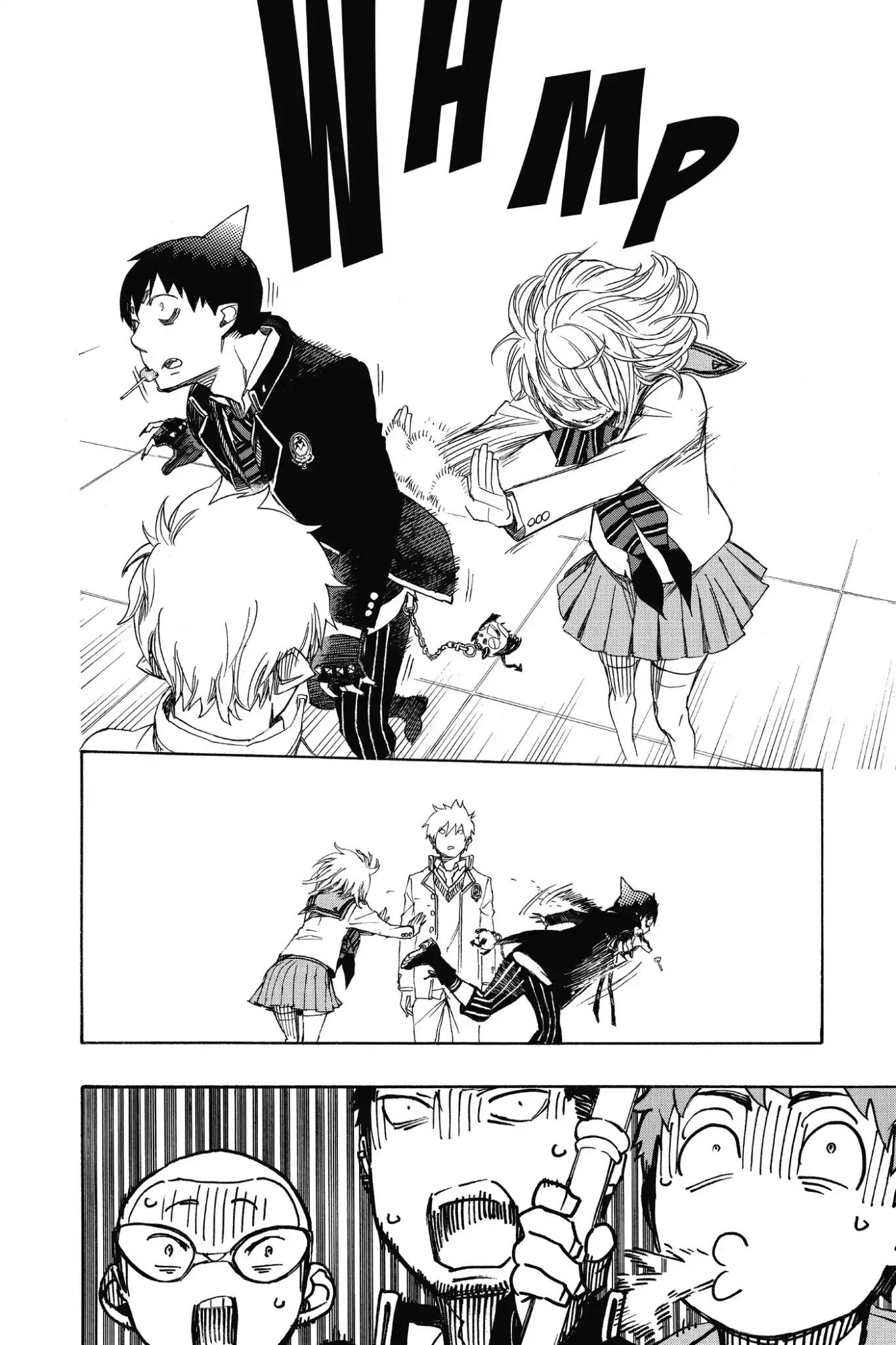Ao no Exorcist Chapter 83 page 6 - Chapter 83: Sprout