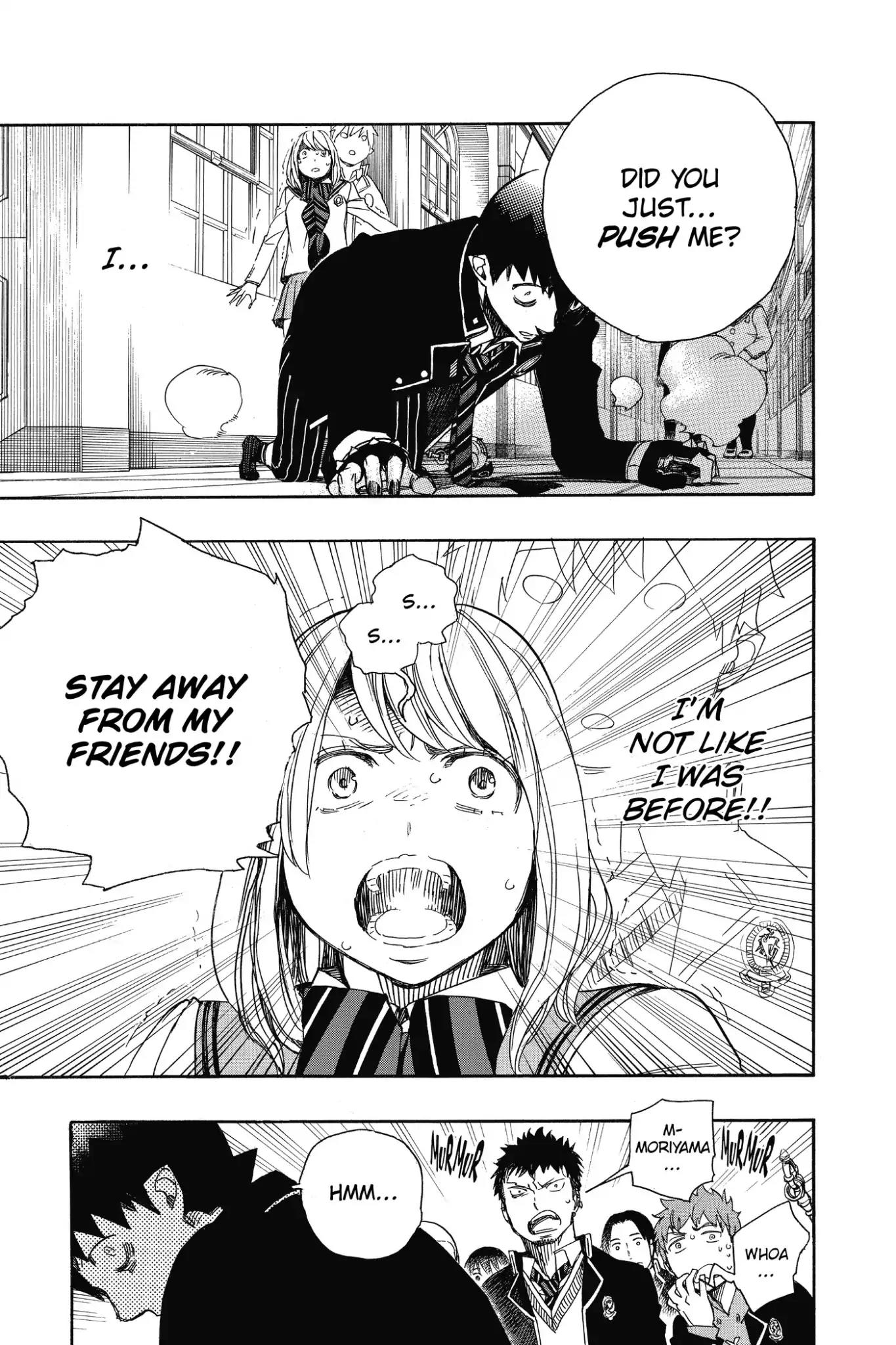 Ao no Exorcist Chapter 83 page 7 - Chapter 83: Sprout