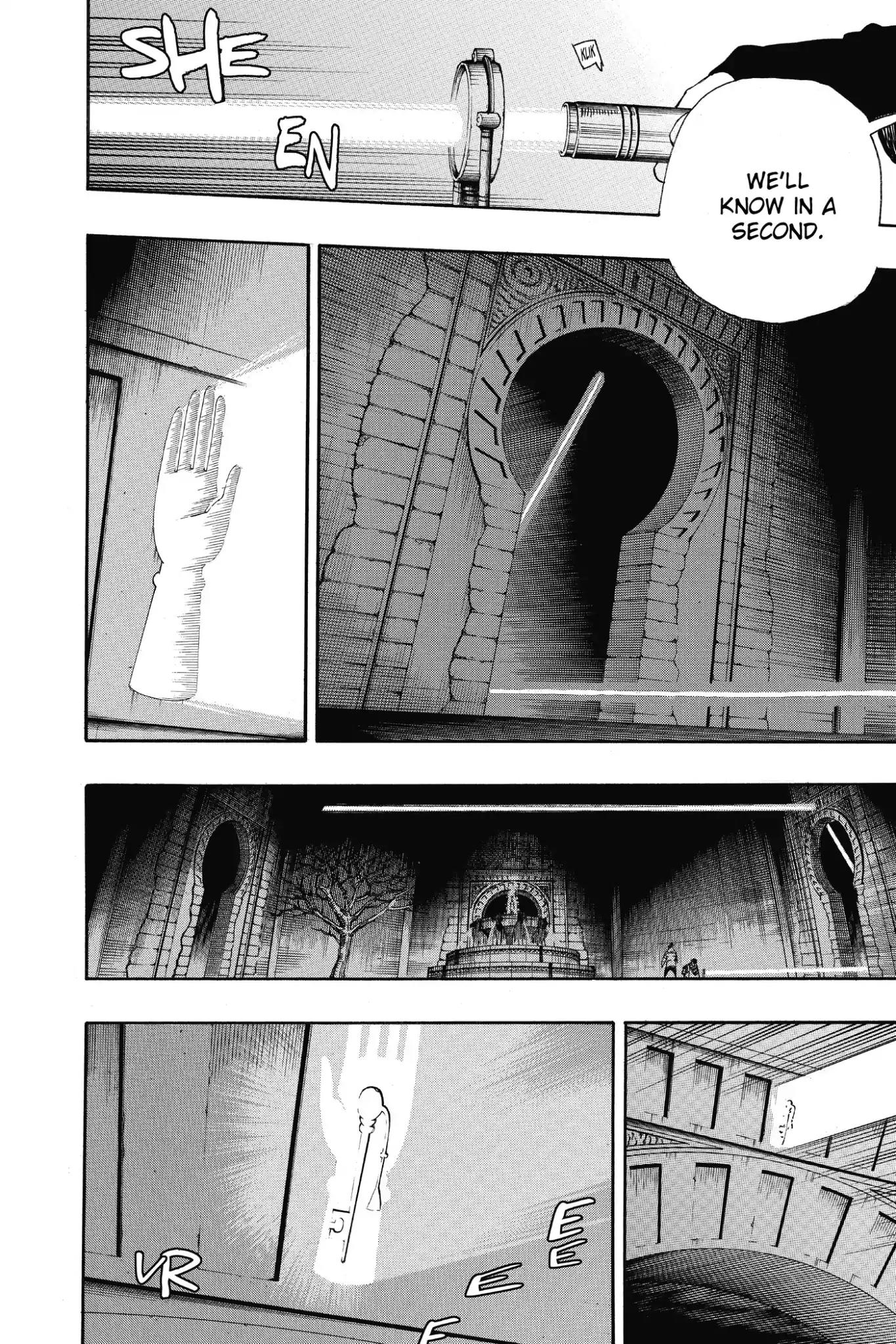 Ao no Exorcist Chapter 84 page 24 - Chapter 84: Foundation