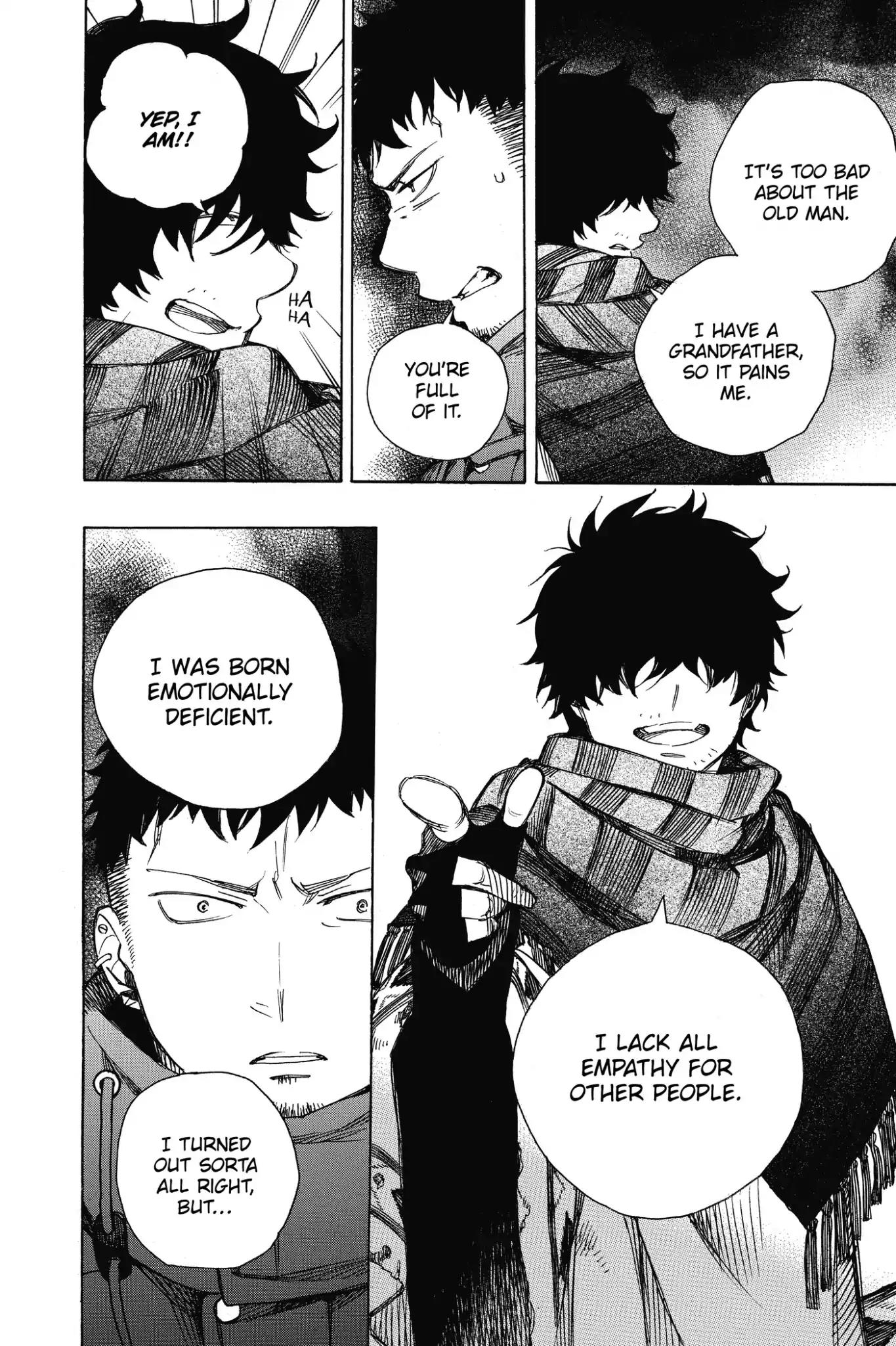Ao no Exorcist Chapter 84 page 36 - Chapter 84: Foundation