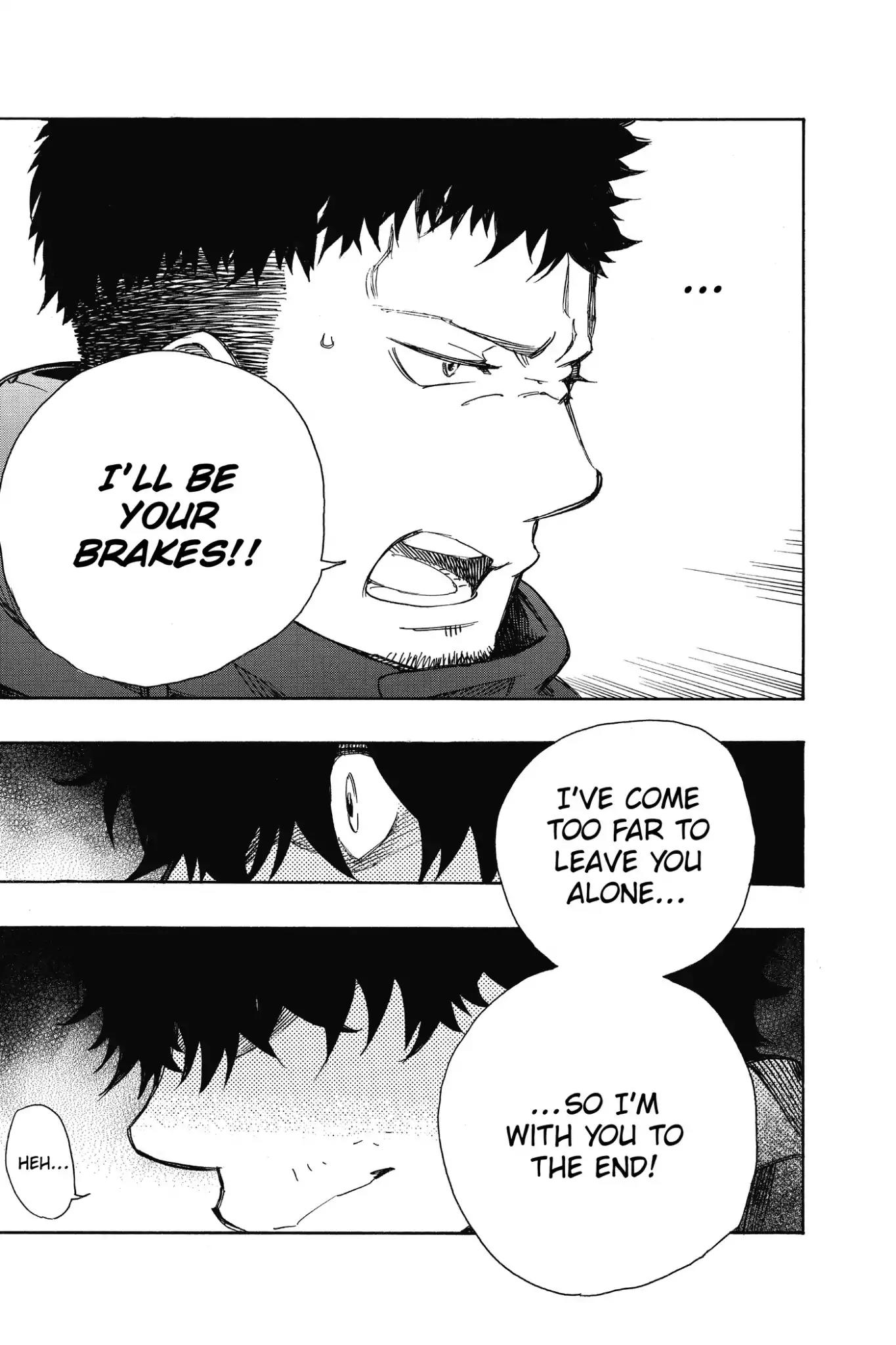 Ao no Exorcist Chapter 84 page 39 - Chapter 84: Foundation