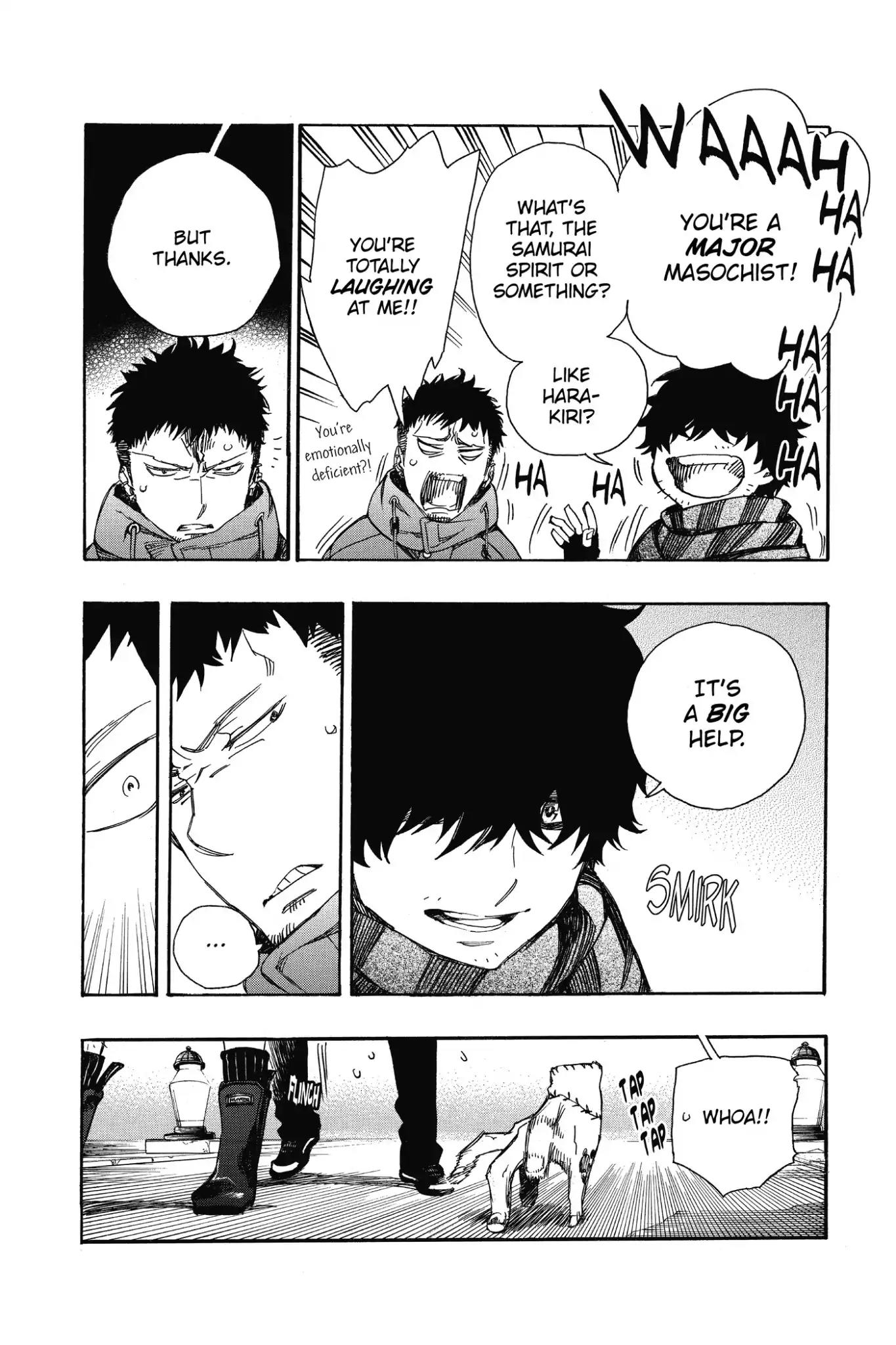Ao no Exorcist Chapter 84 page 40 - Chapter 84: Foundation