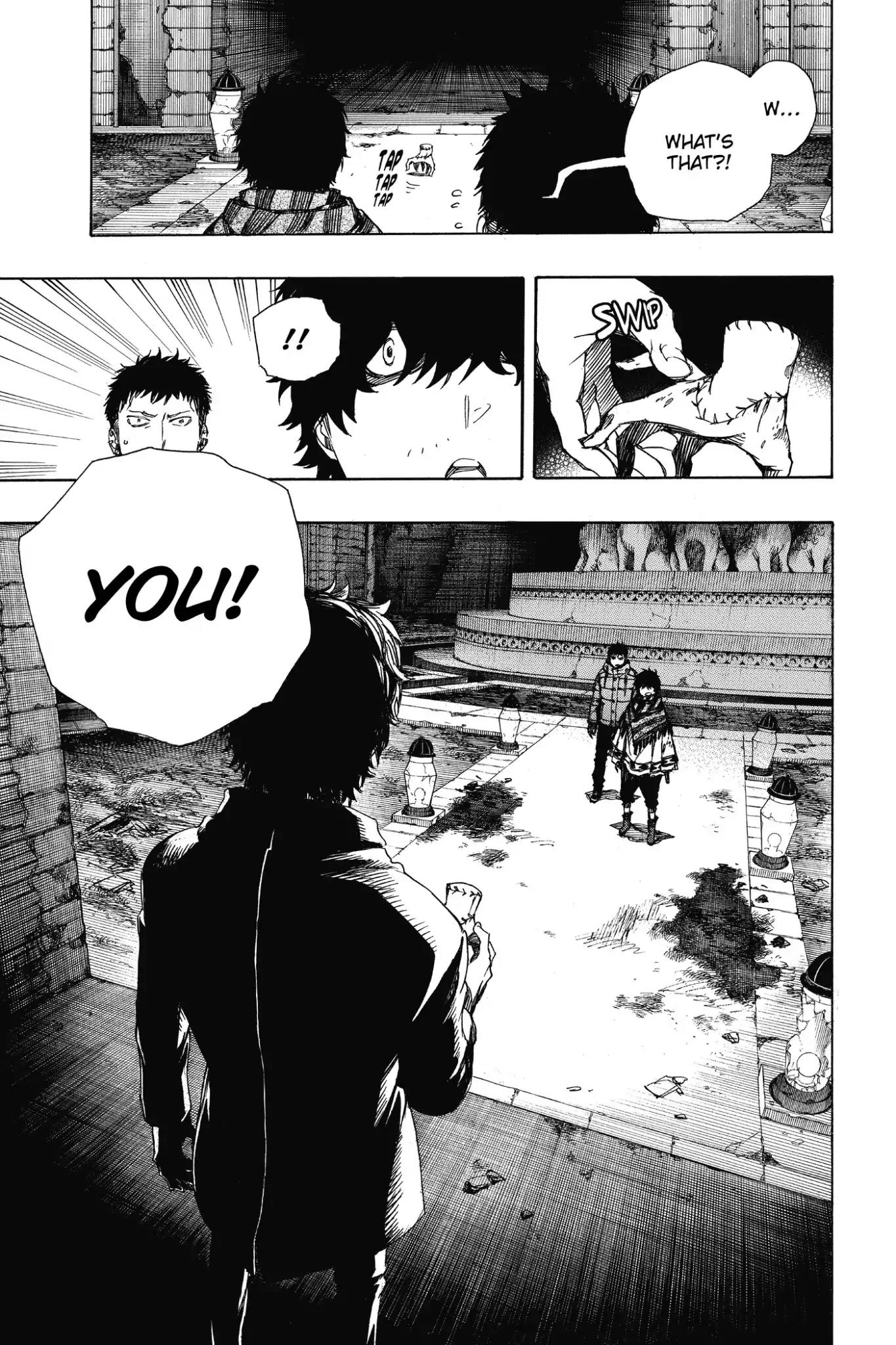 Ao no Exorcist Chapter 84 page 41 - Chapter 84: Foundation