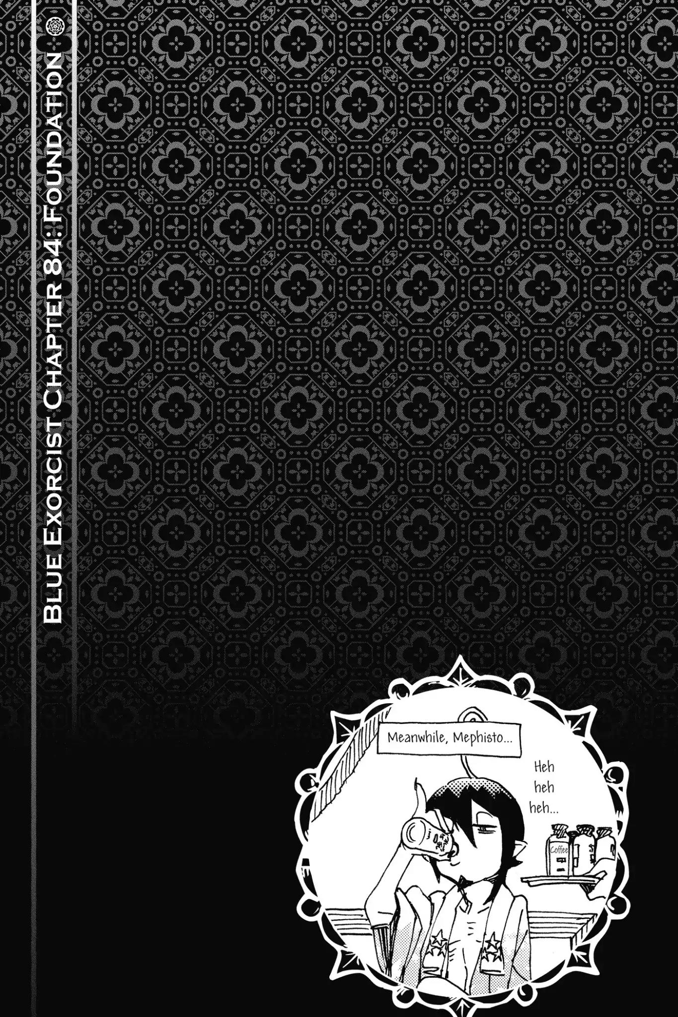 Ao no Exorcist Chapter 84 page 42 - Chapter 84: Foundation