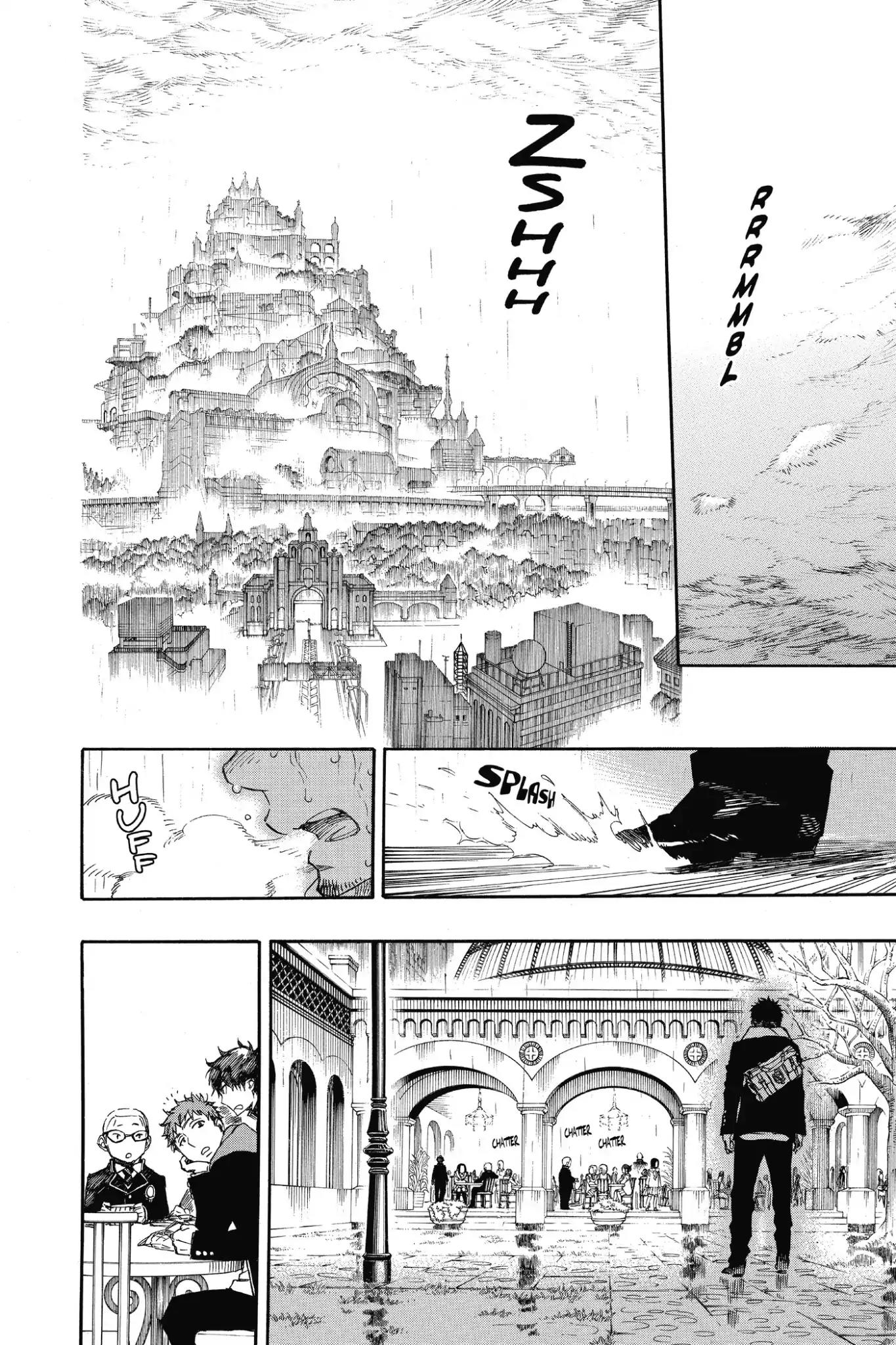 Ao no Exorcist Chapter 84 page 8 - Chapter 84: Foundation