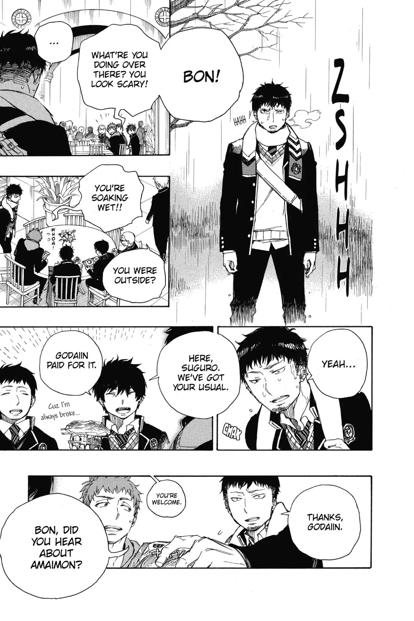 Ao no Exorcist Chapter 84 page 9 - Chapter 84: Foundation