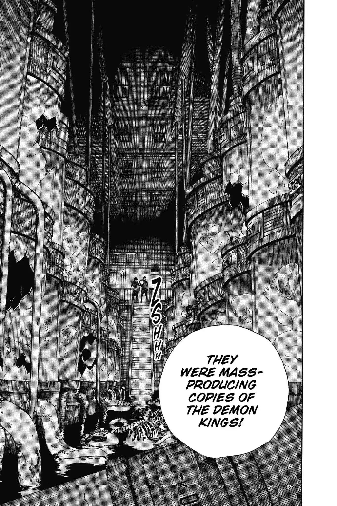 Ao no Exorcist Chapter 85 page 15 - Chapter 85: Variant Leaves
