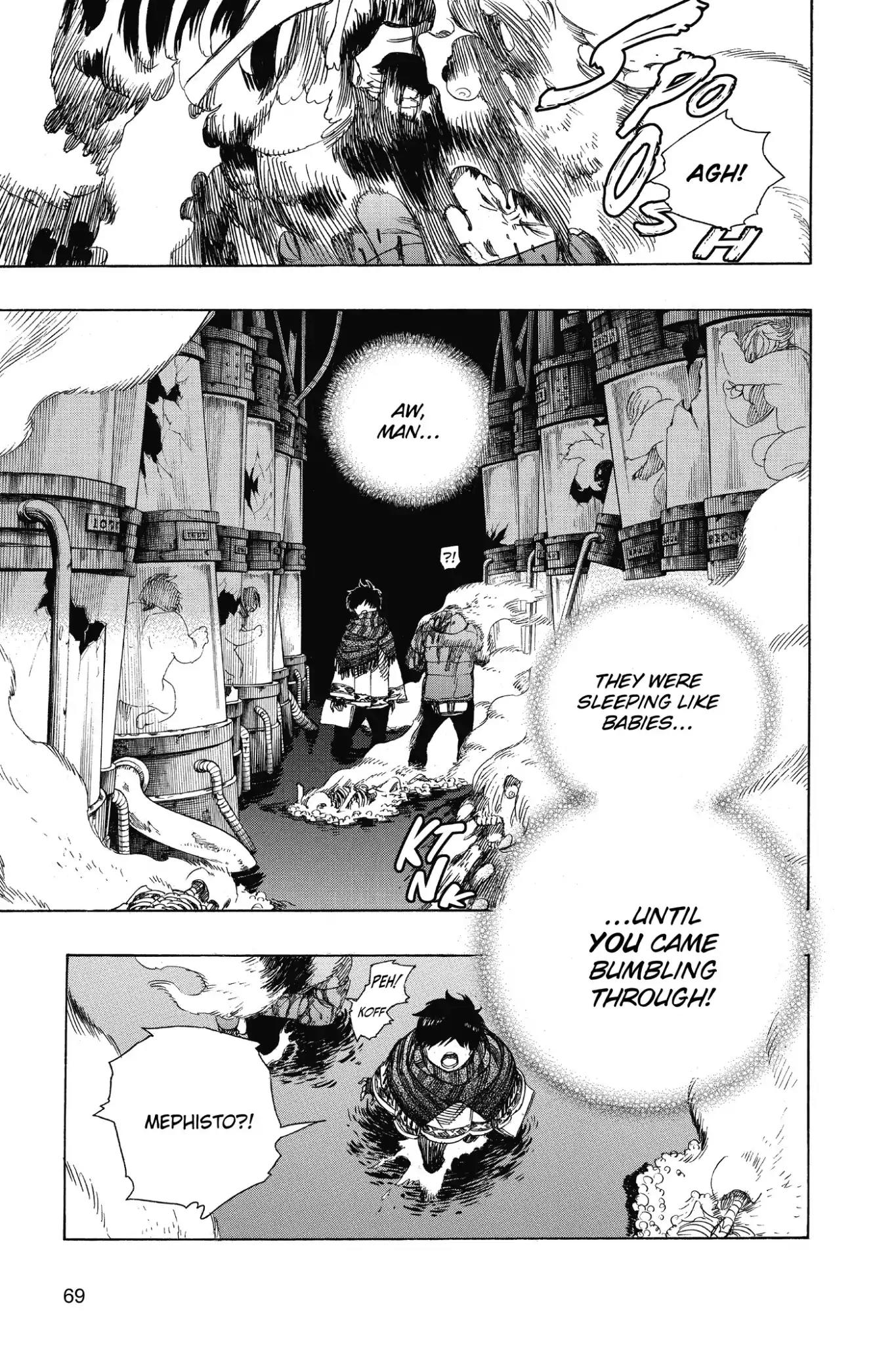 Ao no Exorcist Chapter 86 page 10 - Chapter 86: Fruit Branches