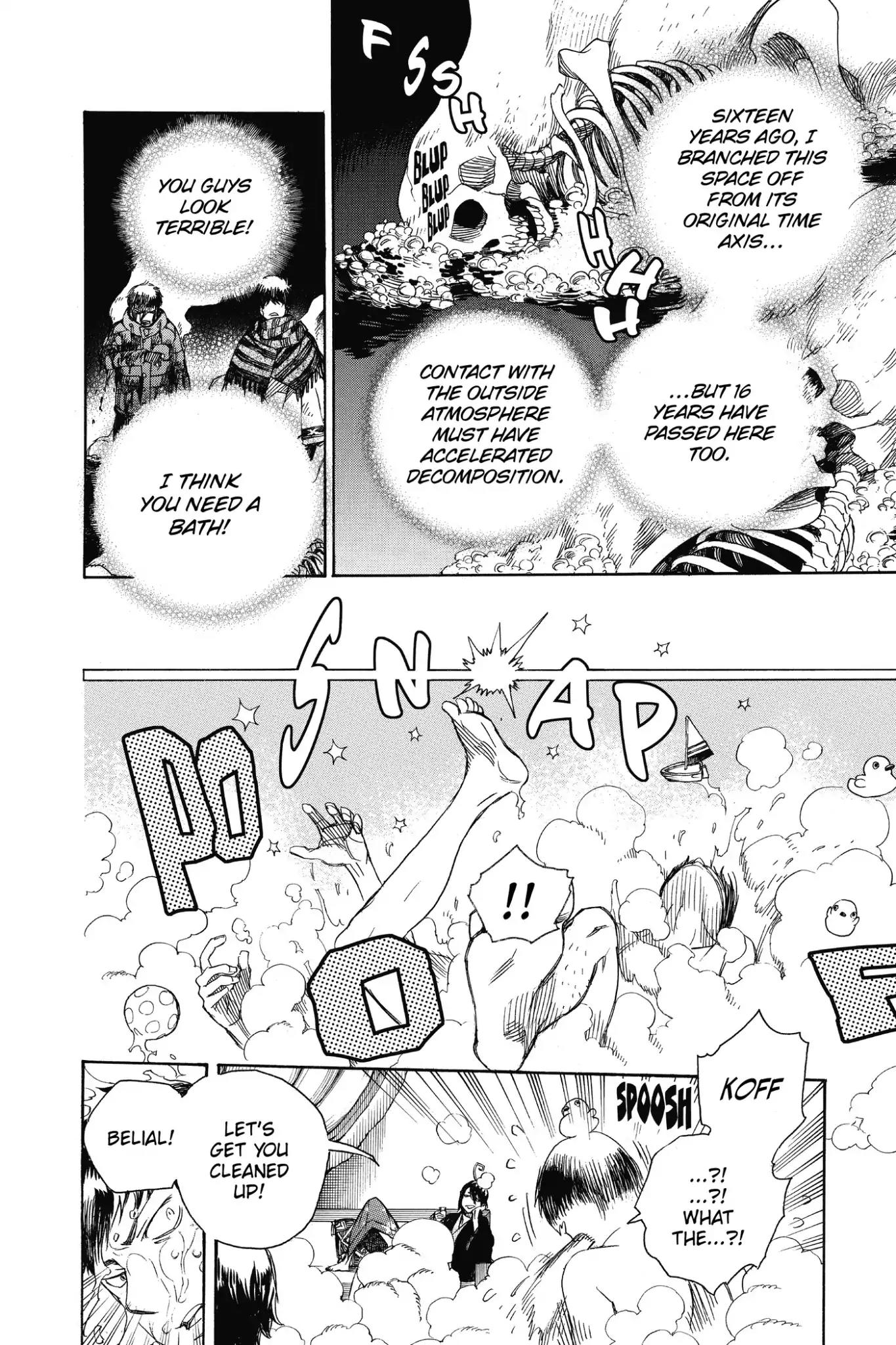 Ao no Exorcist Chapter 86 page 11 - Chapter 86: Fruit Branches